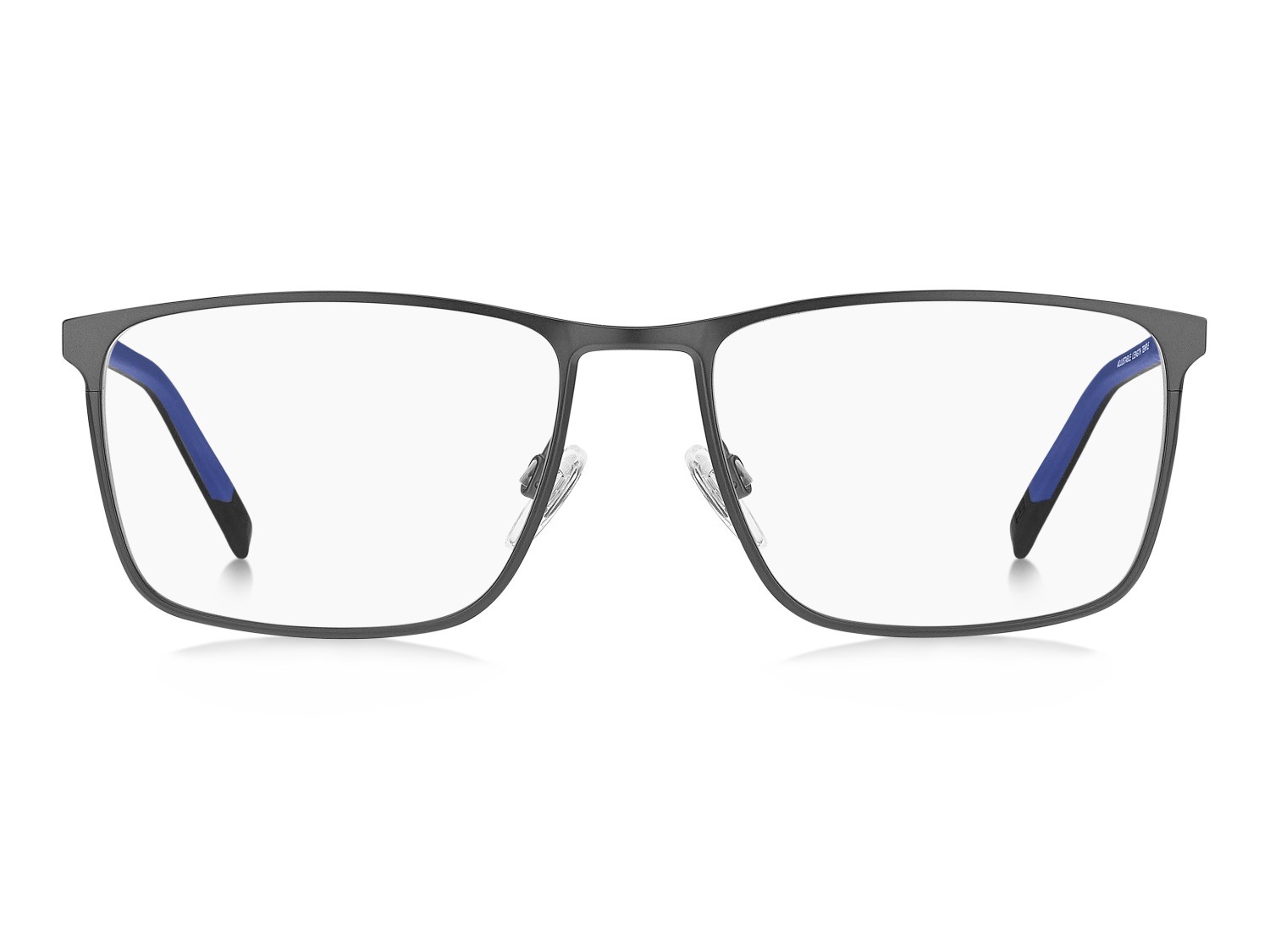 Occhiali da vista Tommy Hilfiger Th 2273 110029 SVK colore matte ruthenium black forma rettangolare 