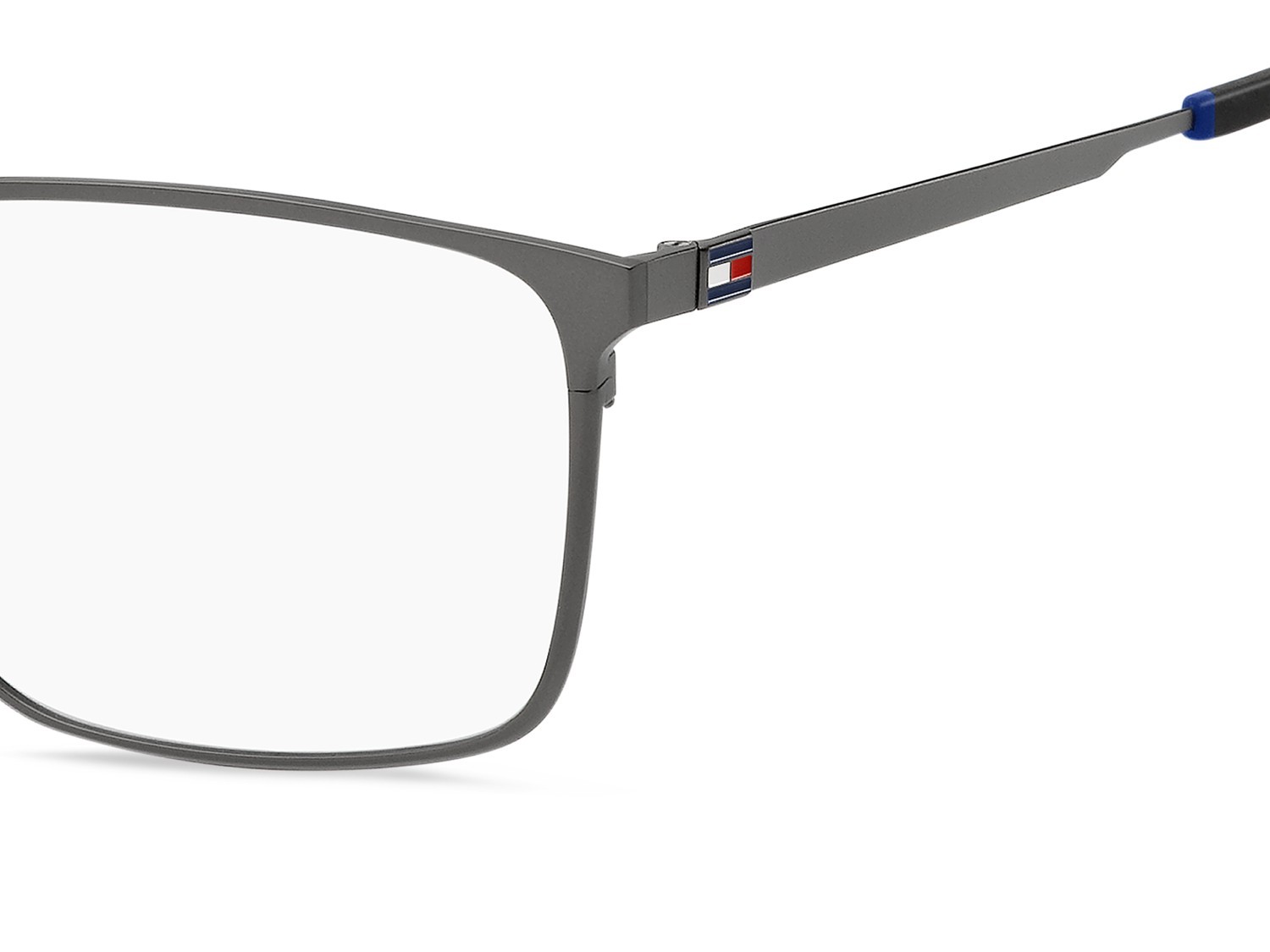 Occhiali da vista Tommy Hilfiger Th 2273 110029 SVK colore matte ruthenium black forma rettangolare 
