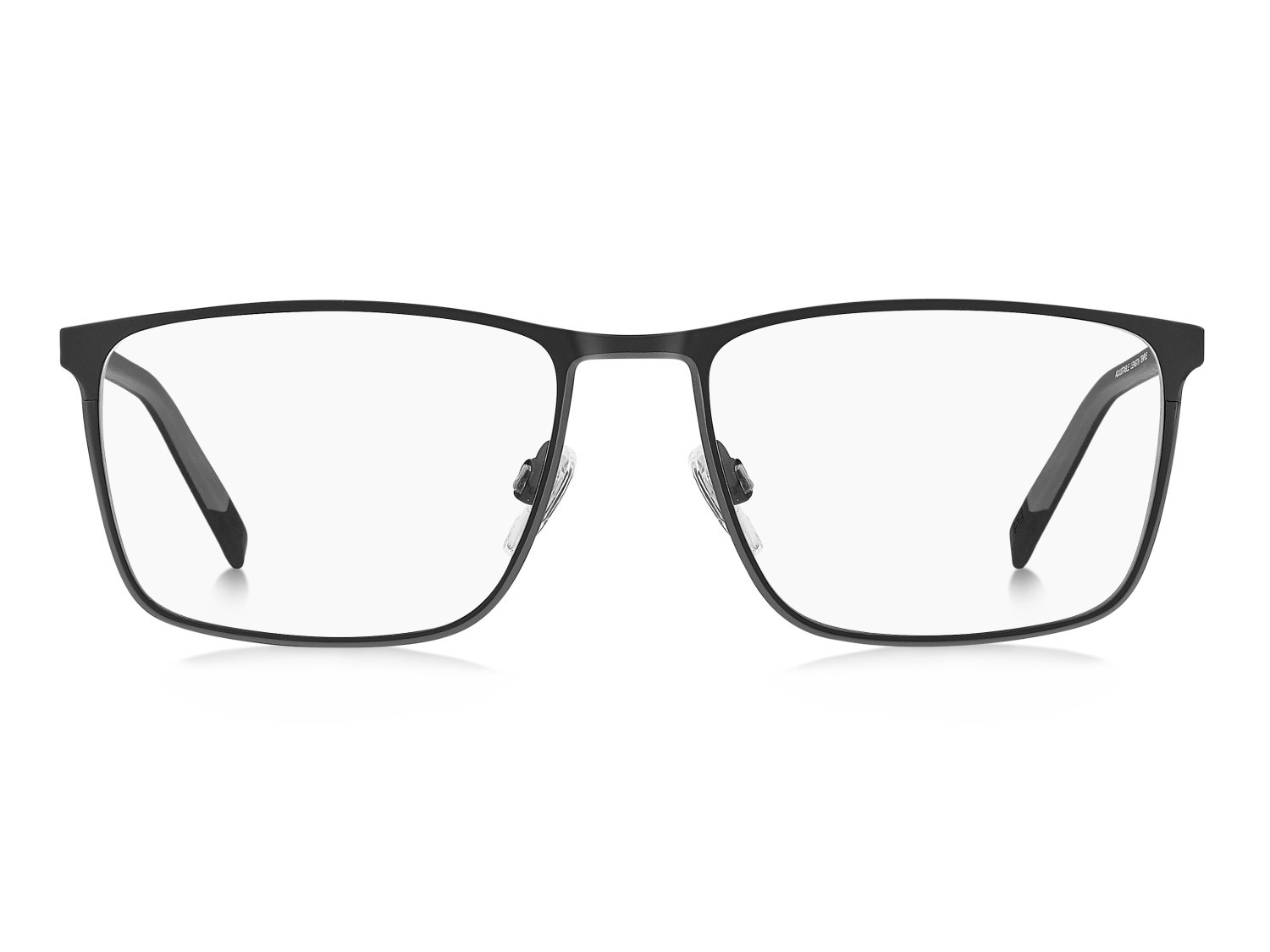 Occhiali da vista Tommy Hilfiger Th 2273 110029 TI7 colore matte black ruthenium forma rettangolare 