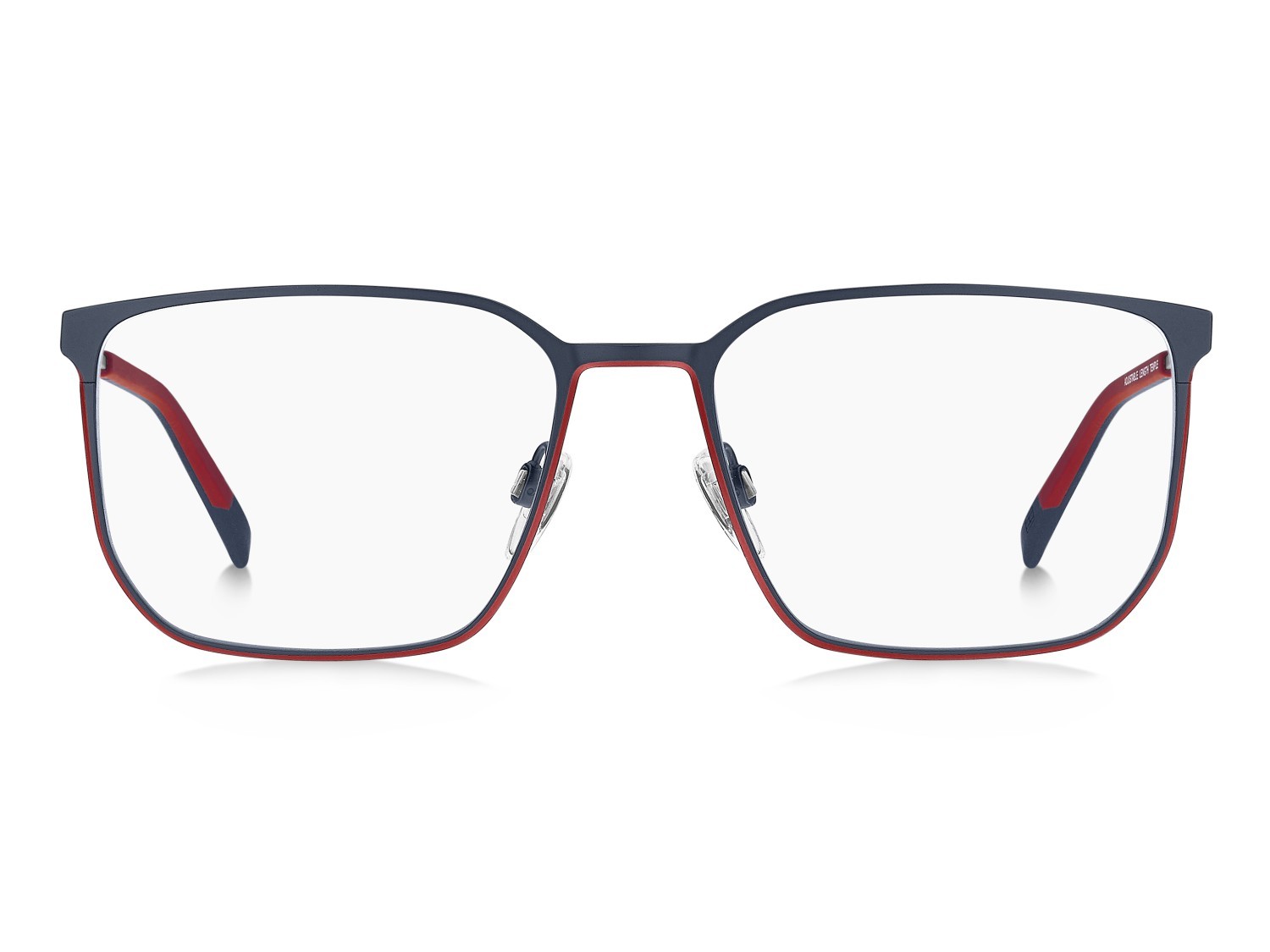 Occhiali da vista Tommy Hilfiger Th 2275 110031 WIR colore matte blue red forma rettangolare 