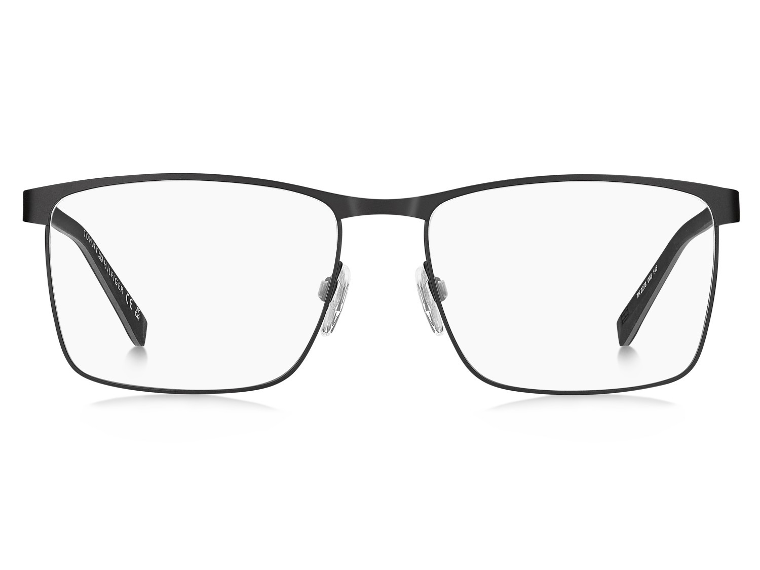 Occhiali da vista Tommy Hilfiger Th 2278 110038 003 colore matte black forma rettangolare 