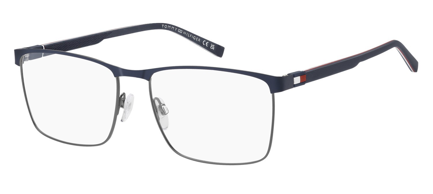 Eyeglasses Tommy Hilfiger Th 2278 110038 PJP color blue shape rectangle 