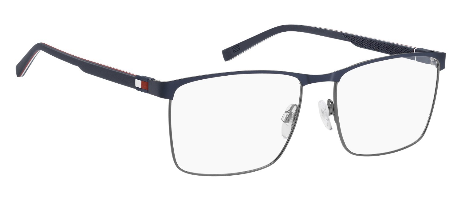Eyeglasses Tommy Hilfiger Th 2278 110038 PJP color blue shape rectangle 