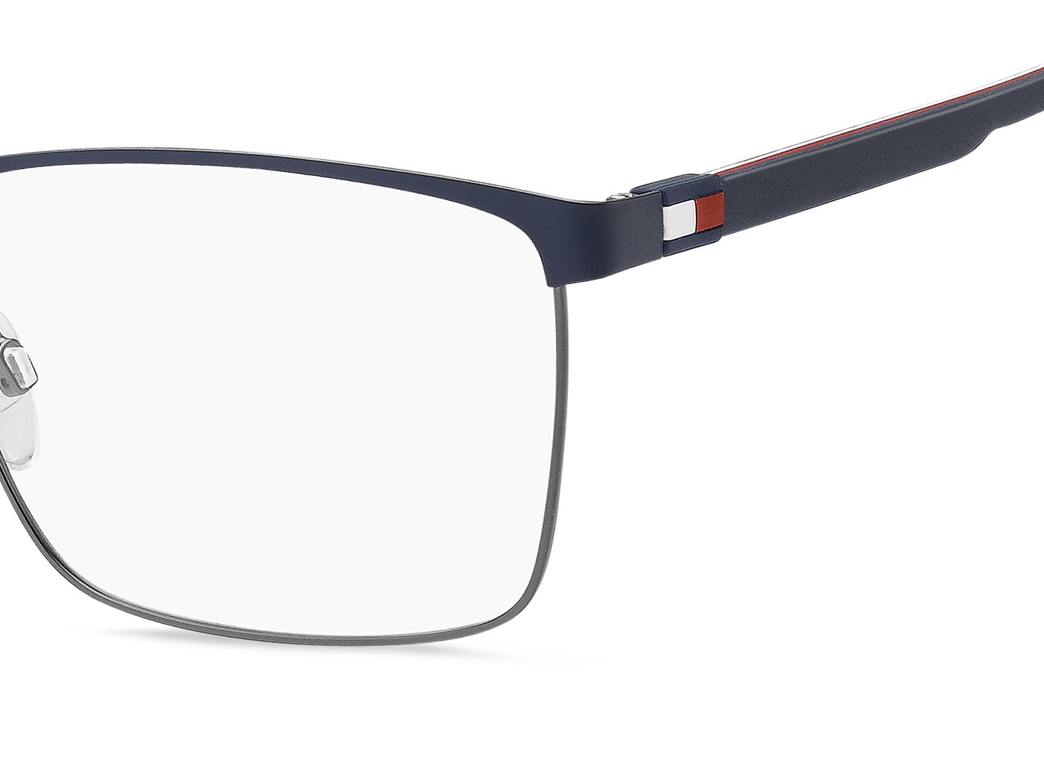 Eyeglasses Tommy Hilfiger Th 2278 110038 PJP color blue shape rectangle 