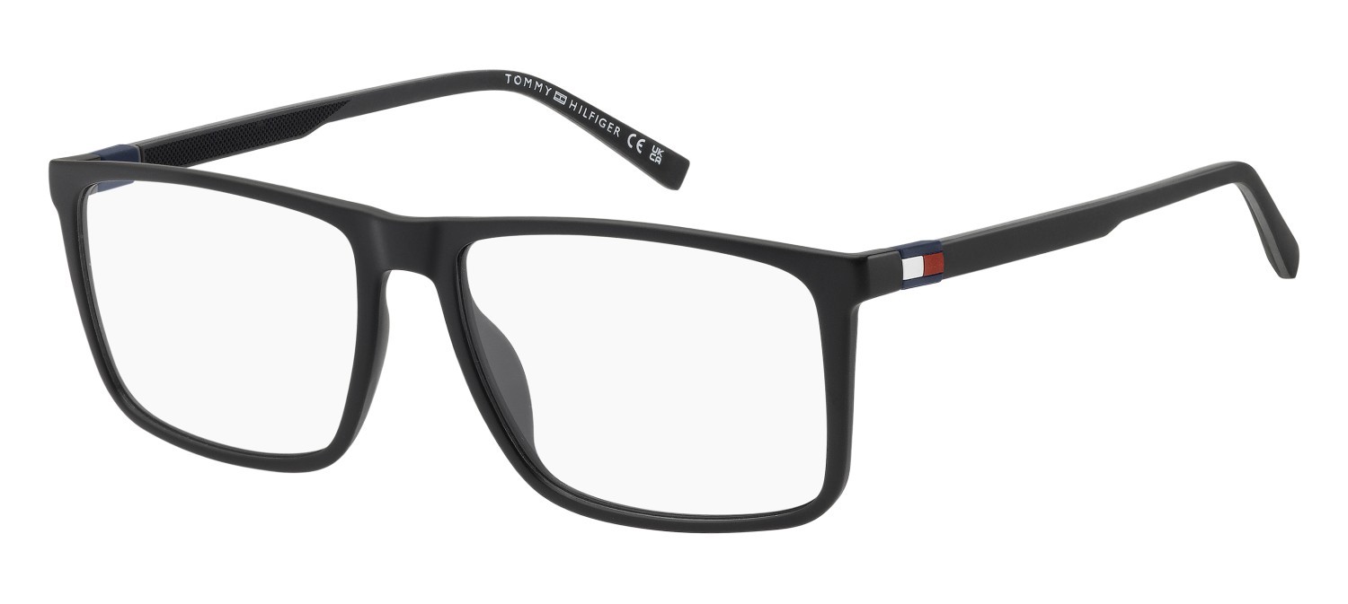 Eyeglasses Tommy Hilfiger Th 2279 110039 08A color black grey shape rectangle 