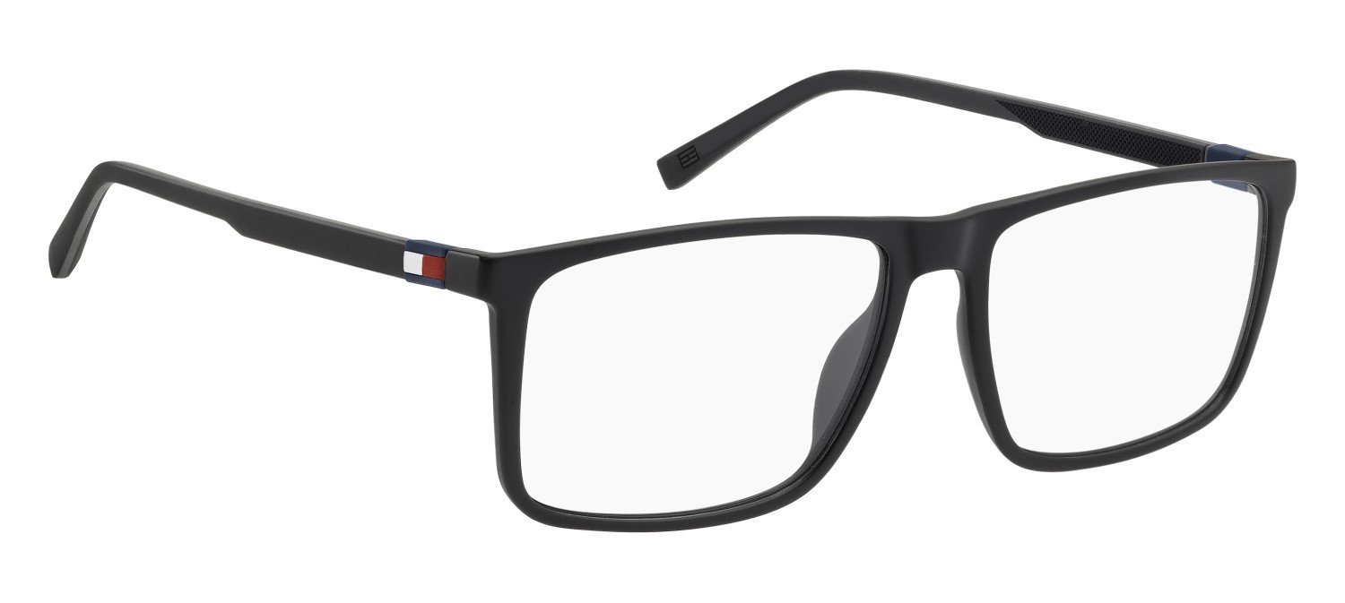 Eyeglasses Tommy Hilfiger Th 2279 110039 08A color black grey shape rectangle 