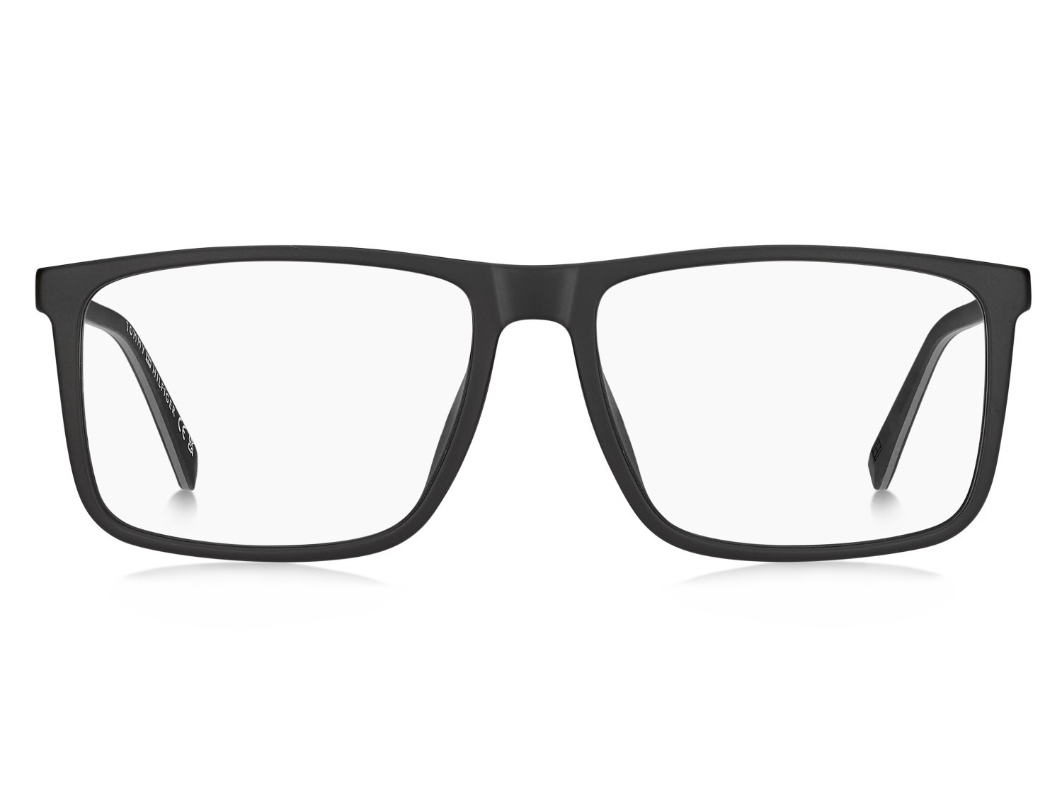 Eyeglasses Tommy Hilfiger Th 2279 110039 08A color black grey shape rectangle 