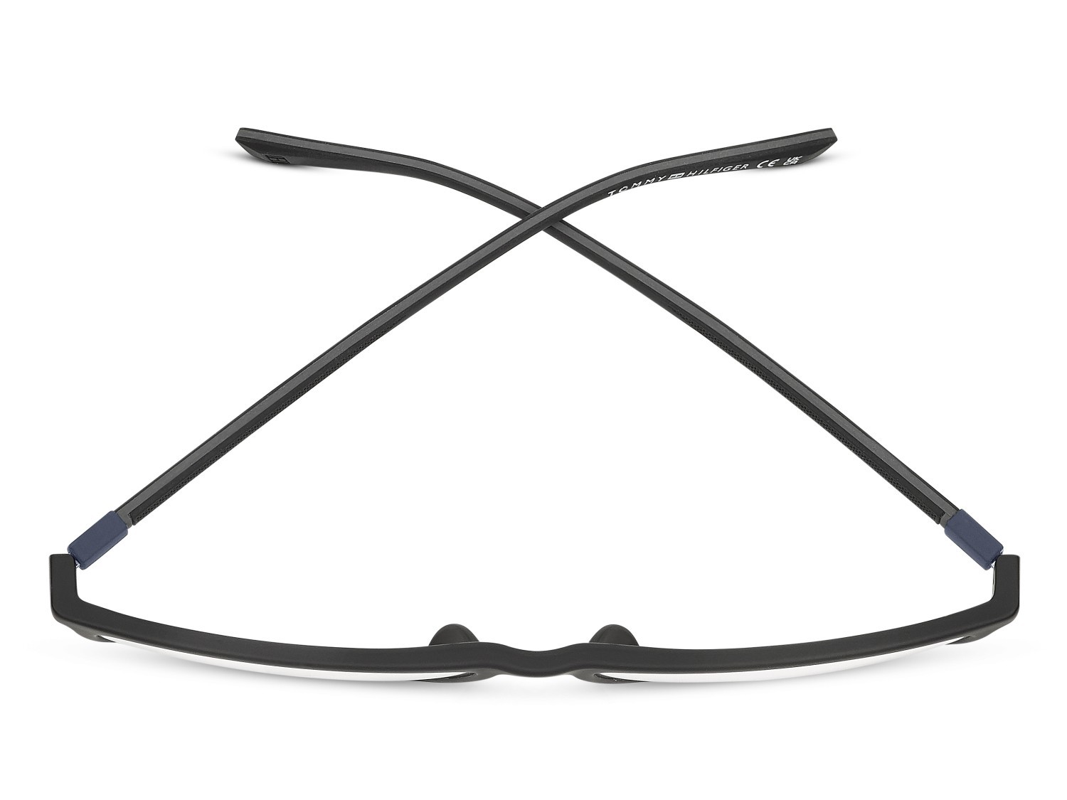 Eyeglasses Tommy Hilfiger Th 2279 110039 08A color black grey shape rectangle 