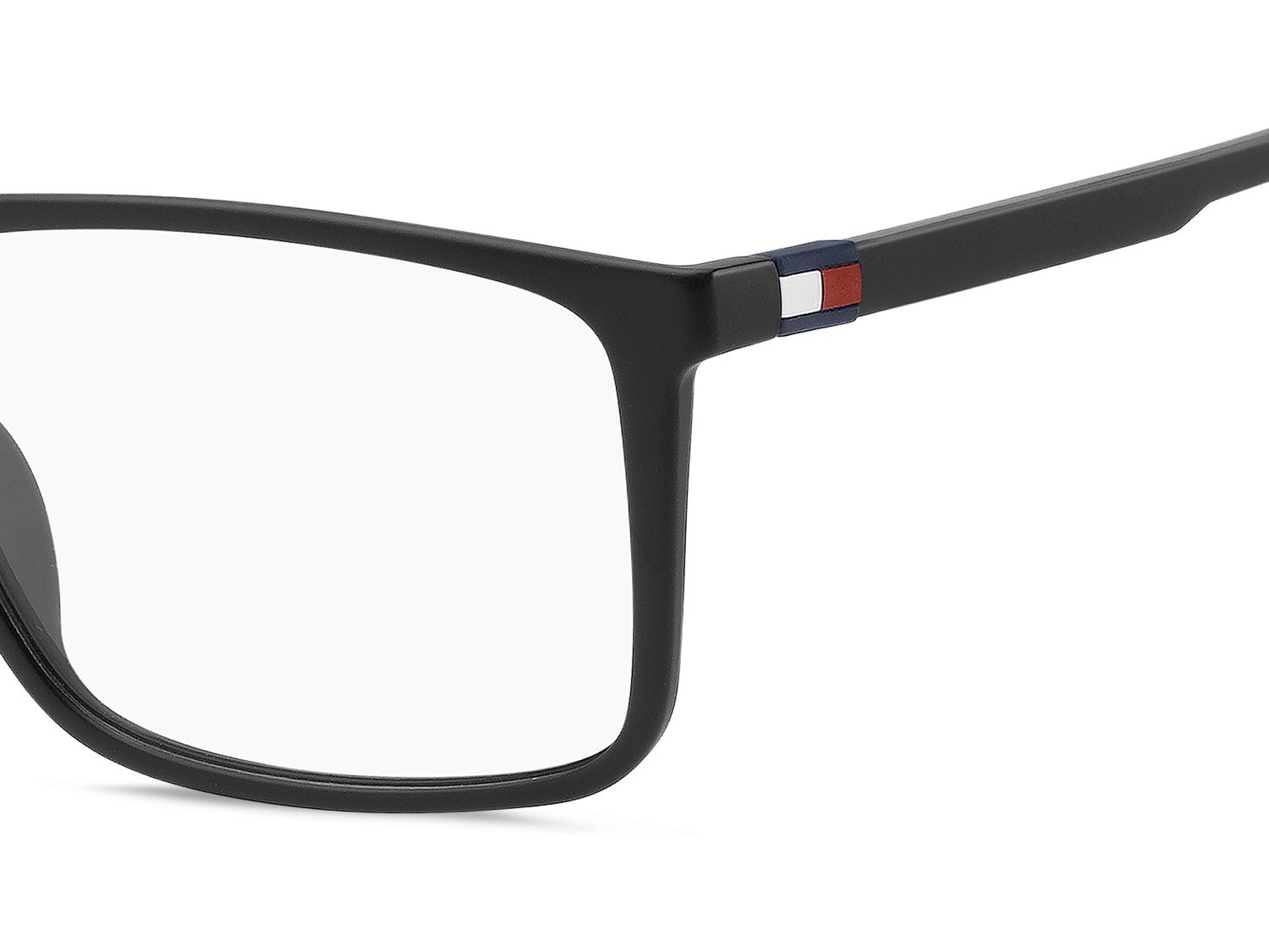 Eyeglasses Tommy Hilfiger Th 2279 110039 08A color black grey shape rectangle 