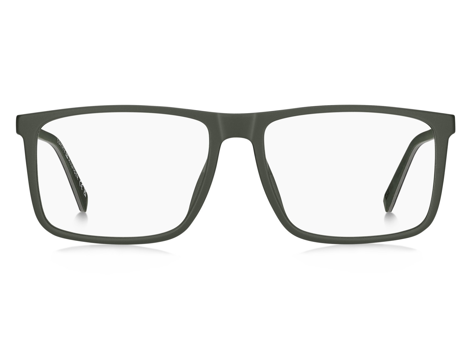Eyeglasses Tommy Hilfiger Th 2279 110039 1ED color green shape rectangle 