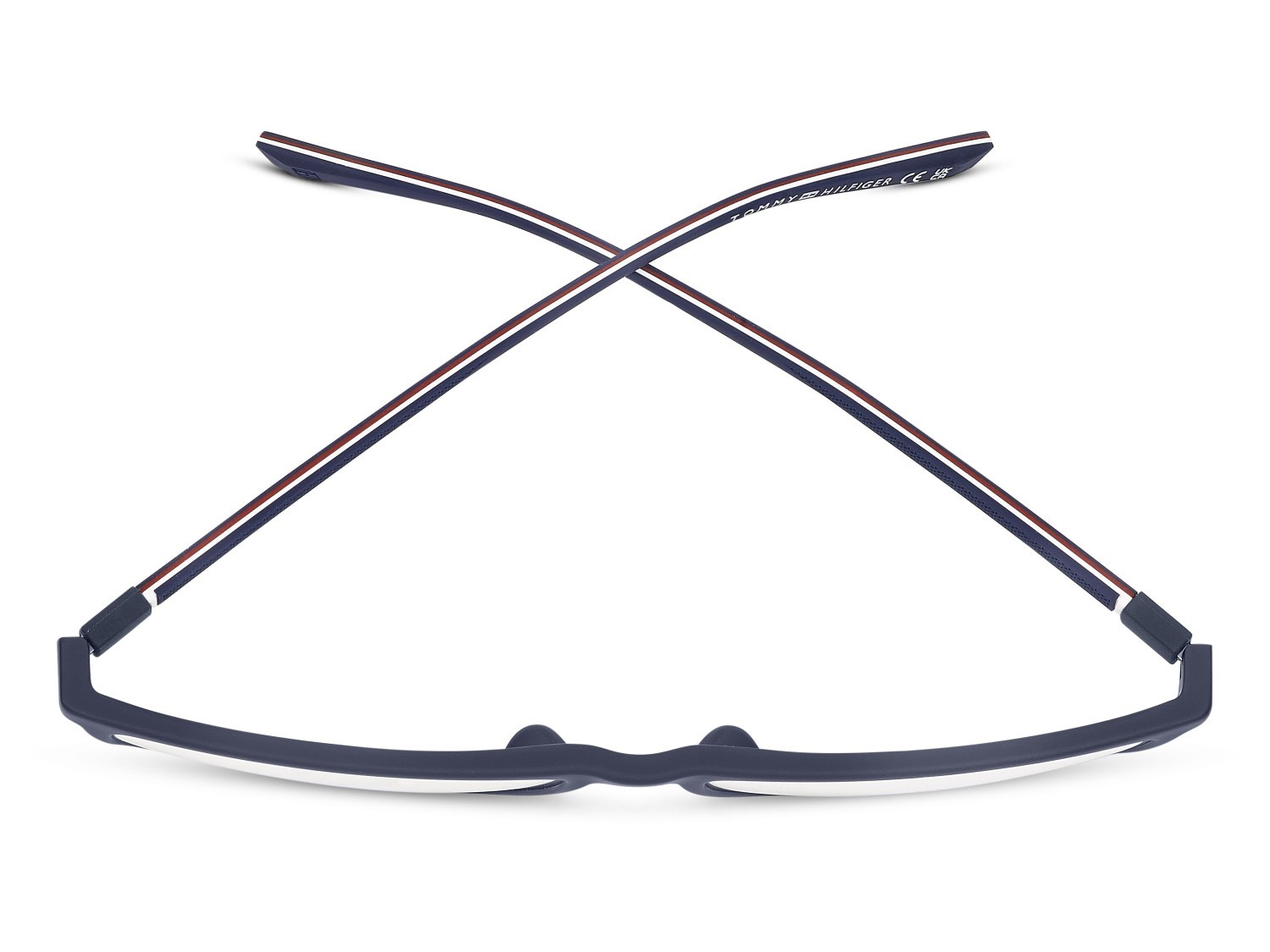 Occhiali da vista Tommy Hilfiger Th 2279 110039 PJP colore blue forma rettangolare 