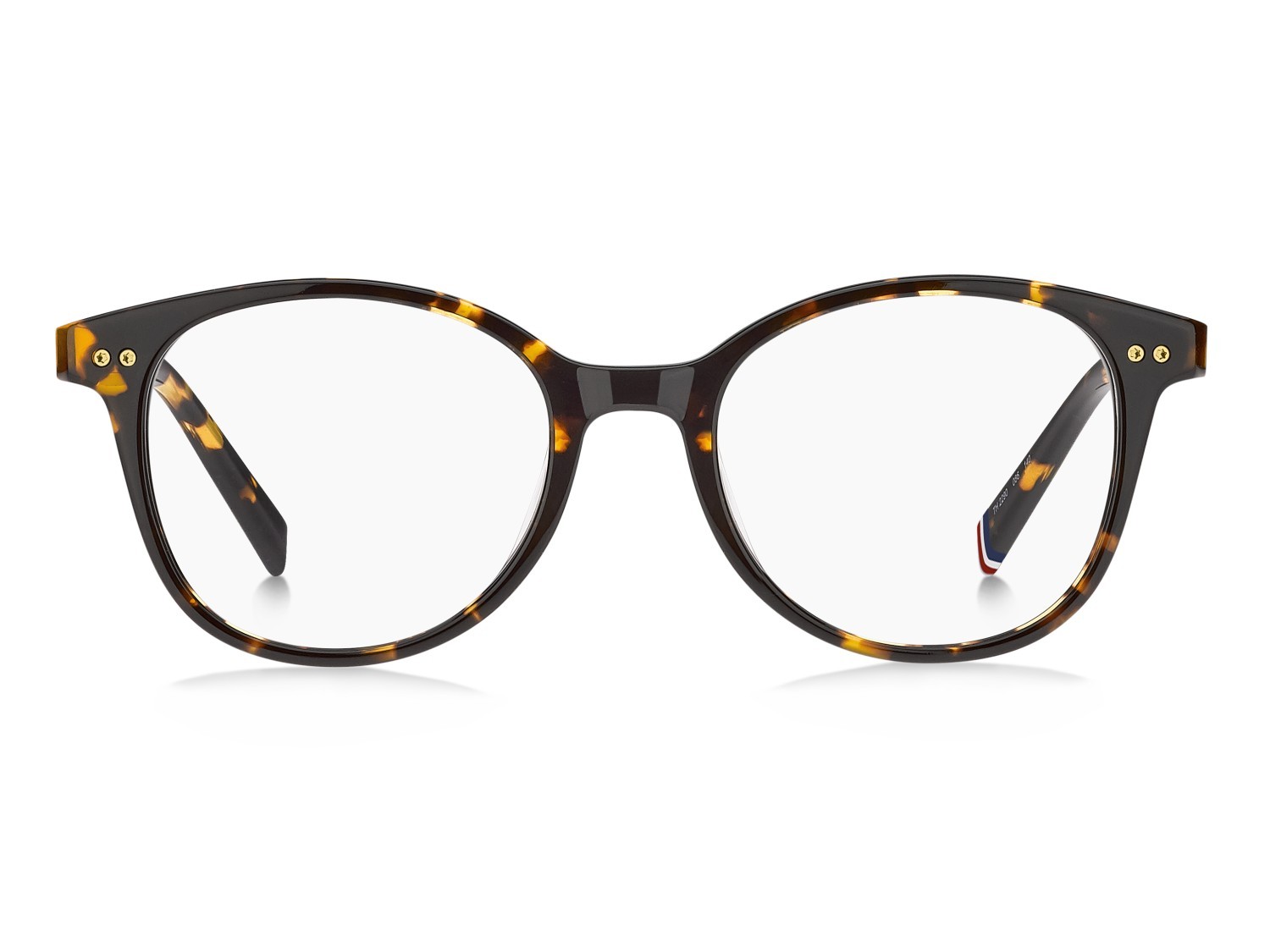 Eyeglasses Tommy Hilfiger Th 2290 110040 086 color havana shape round 
