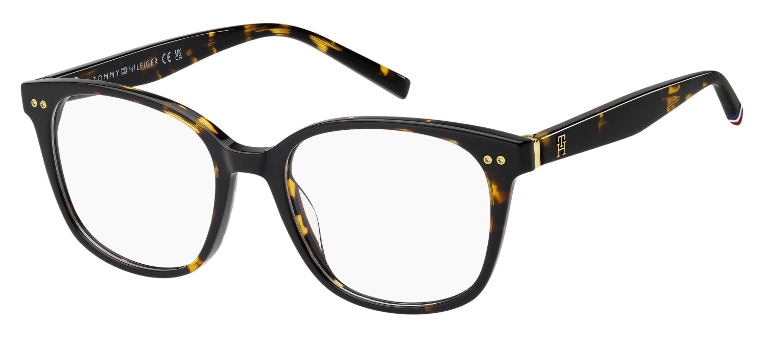 Occhiali da vista Tommy Hilfiger Th 2291 110041 086 colore havana forma quadrato 