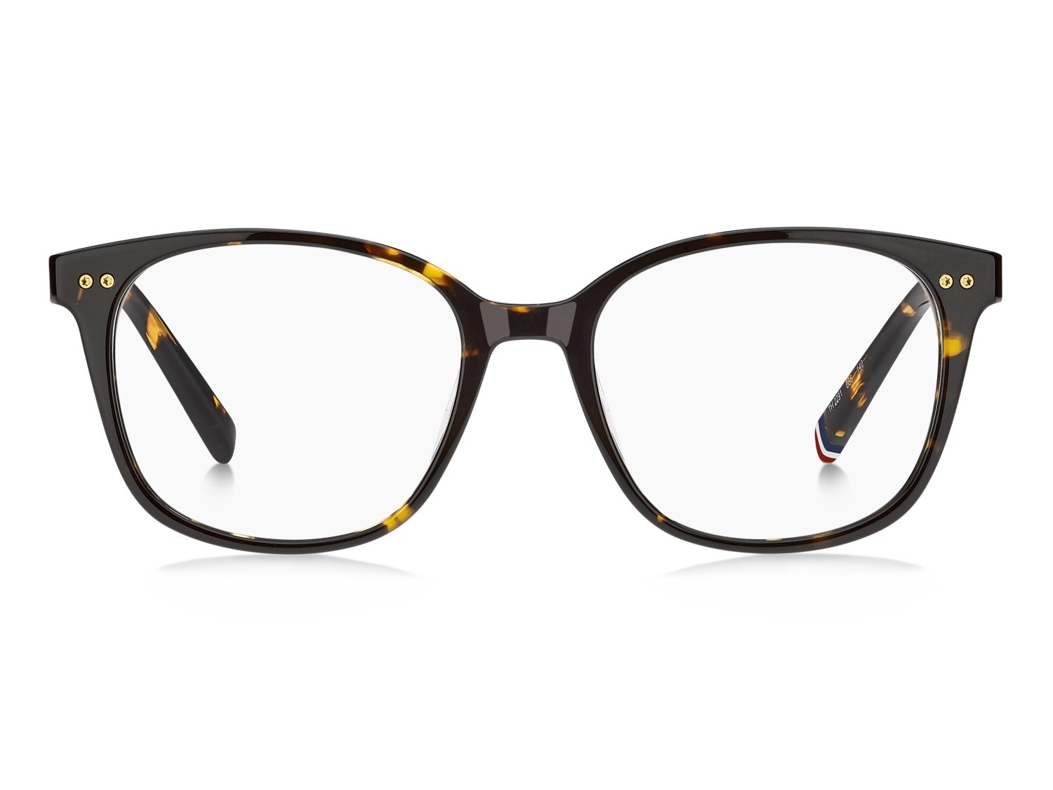 Occhiali da vista Tommy Hilfiger Th 2291 110041 086 colore havana forma quadrato 