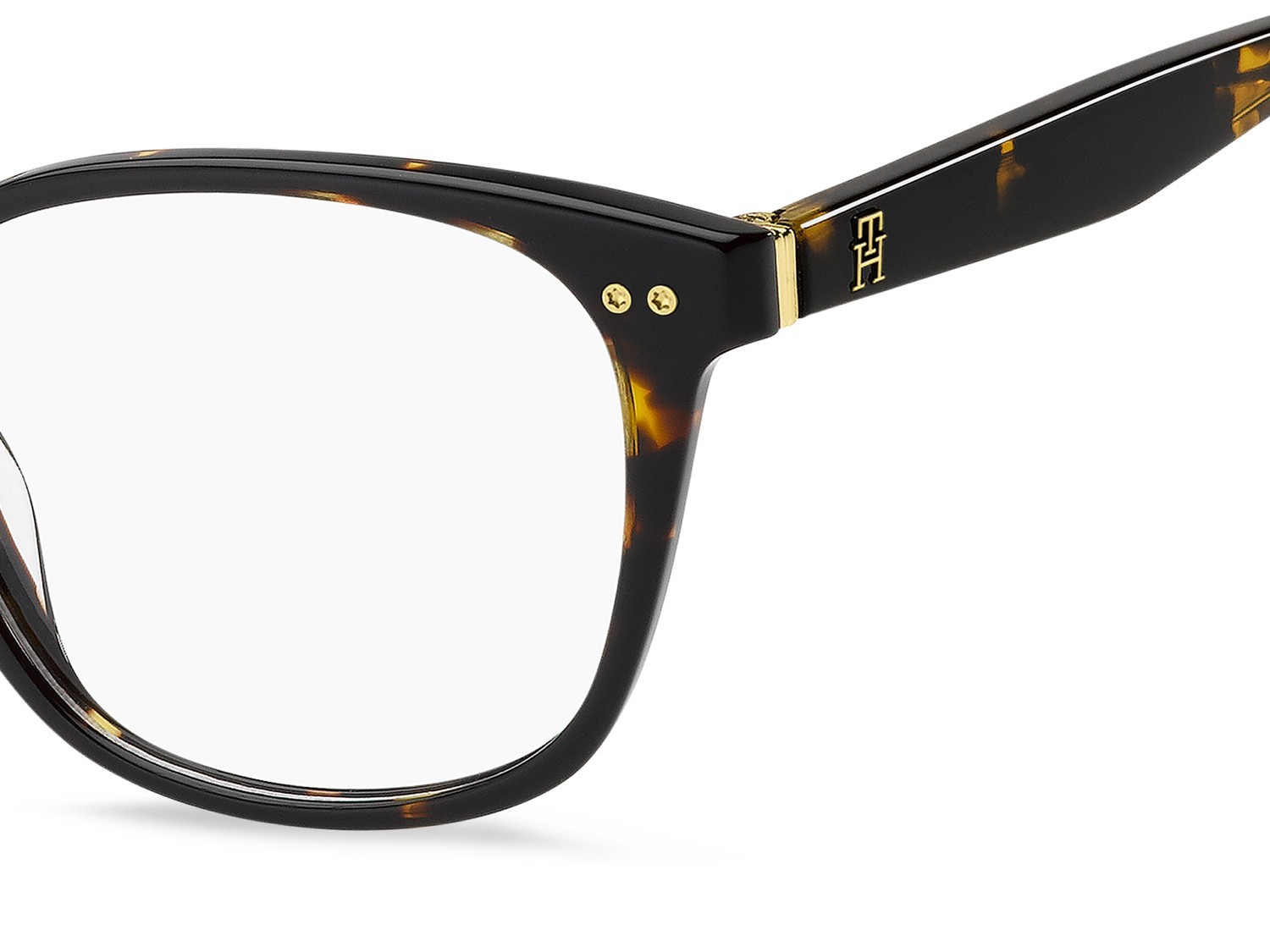 Occhiali da vista Tommy Hilfiger Th 2291 110041 086 colore havana forma quadrato 