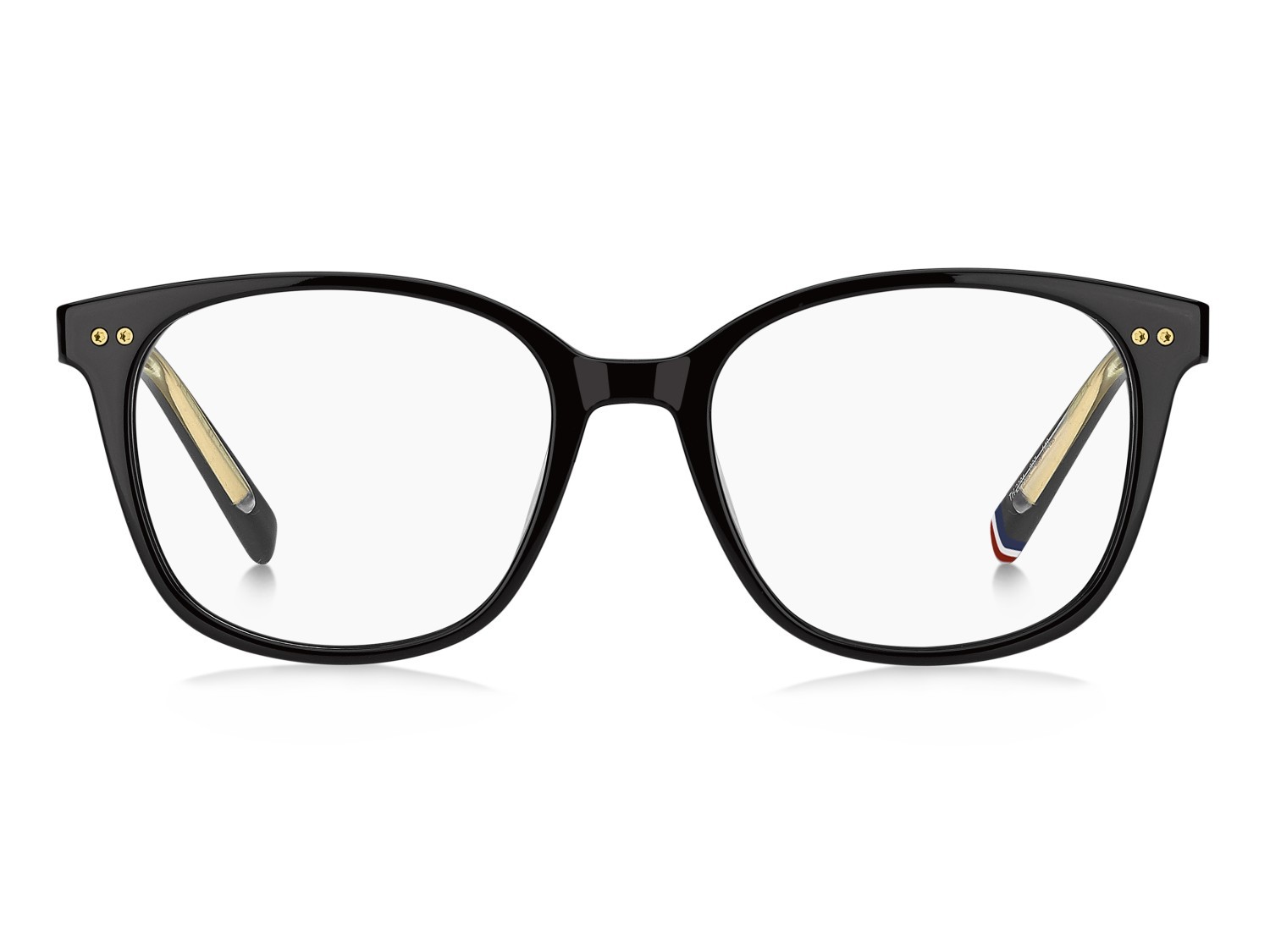 Occhiali da vista Tommy Hilfiger Th 2291 110041 807 colore black forma quadrato 