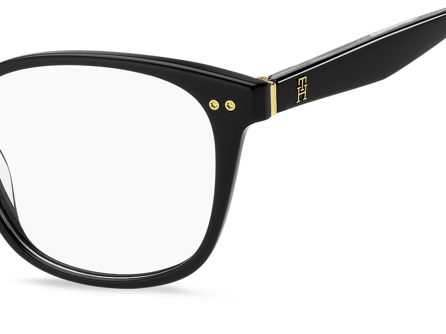 Occhiali da vista Tommy Hilfiger Th 2291 110041 807 colore black forma quadrato 