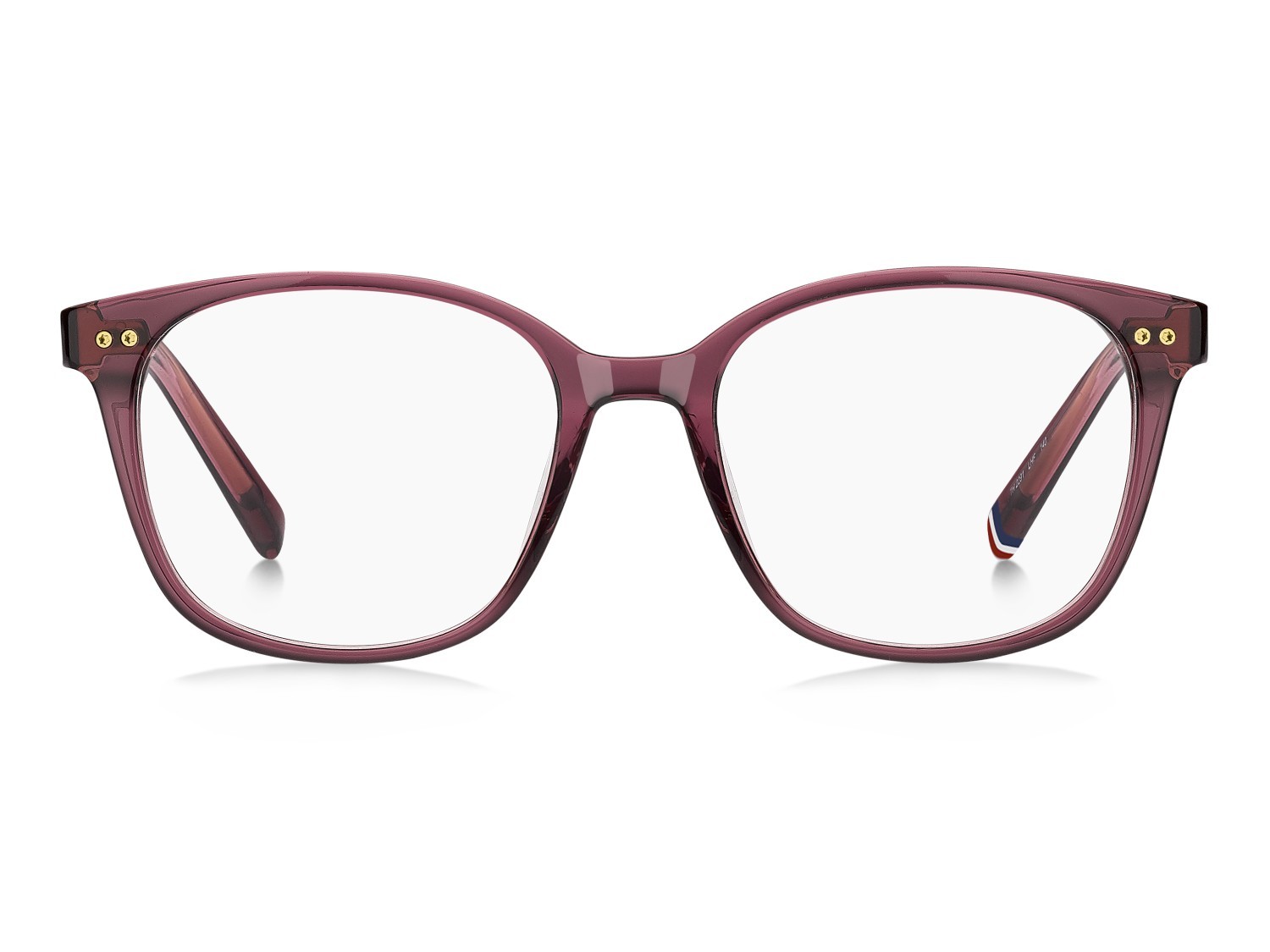 Eyeglasses Tommy Hilfiger Th 2291 110041 LHF color burgundy 2 shape square 