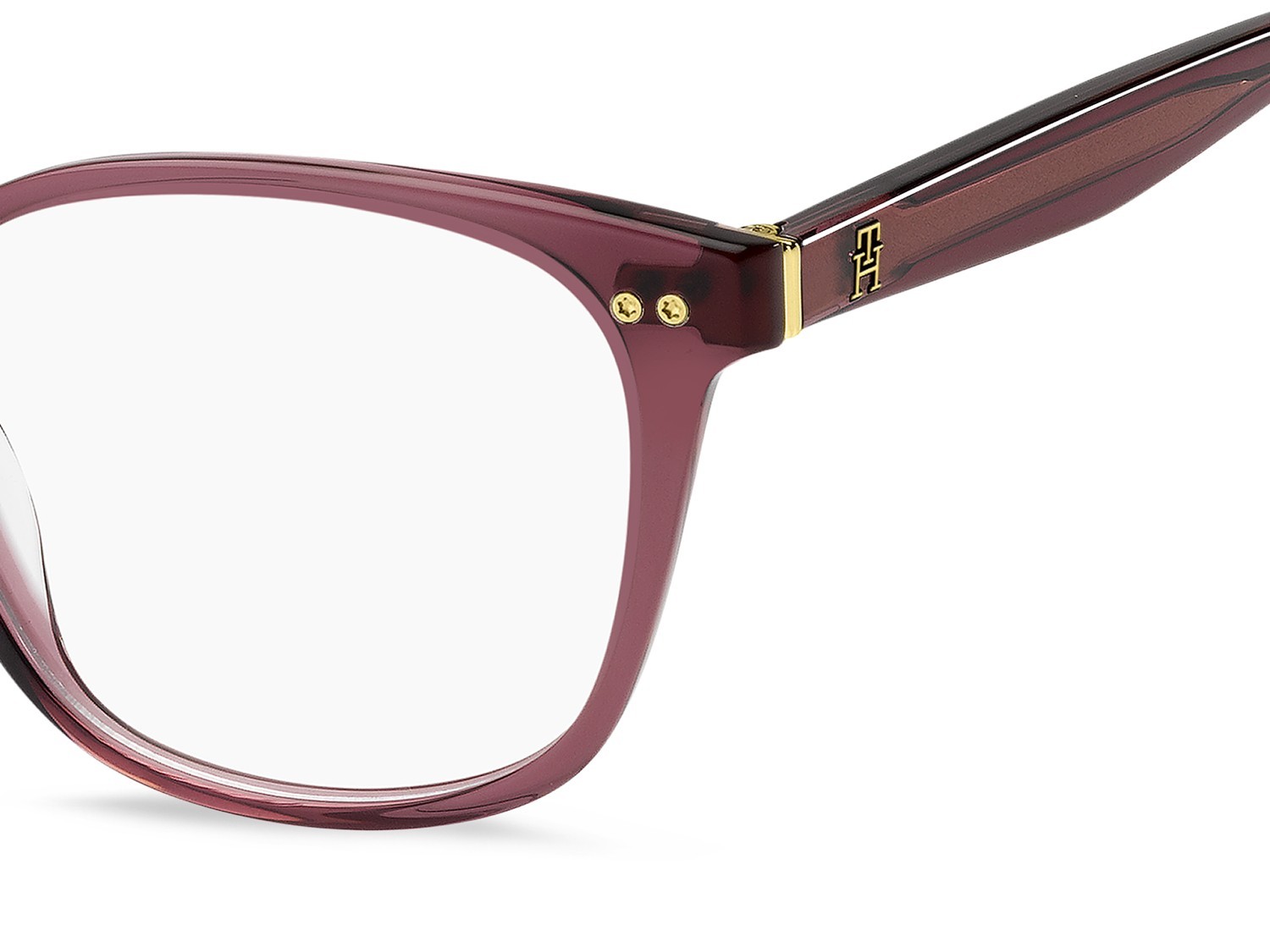 Eyeglasses Tommy Hilfiger Th 2291 110041 LHF color burgundy 2 shape square 