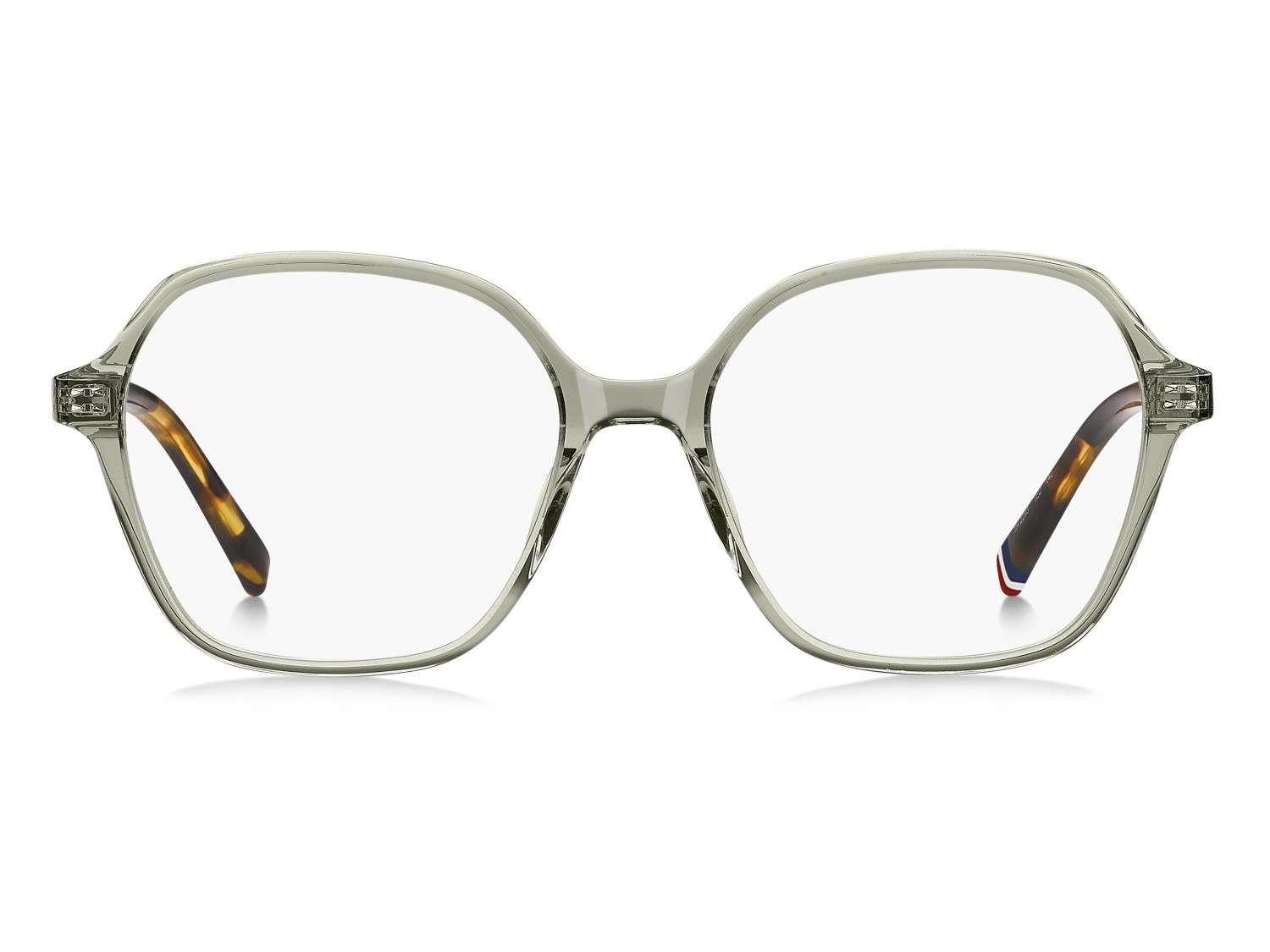 Occhiali da vista Tommy Hilfiger Th 2293 110042 1ED colore green forma quadrato 