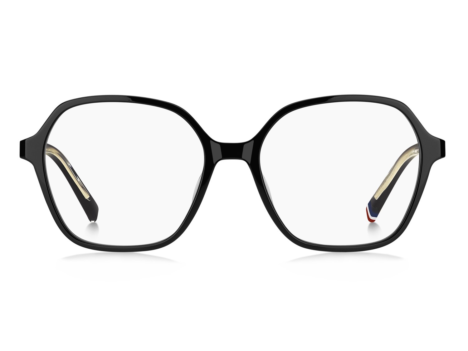 Occhiali da vista Tommy Hilfiger Th 2293 110042 807 colore black forma quadrato 