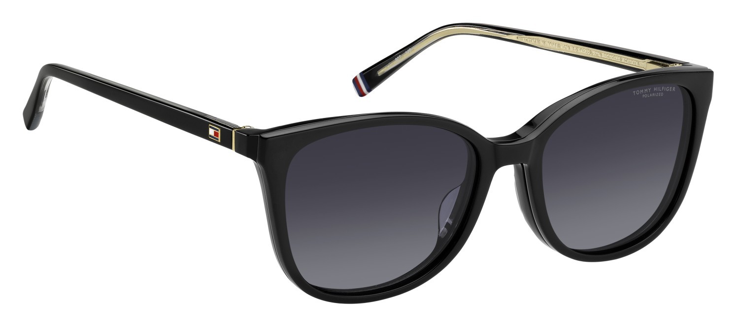 Eyeglasses Tommy Hilfiger Th 2294/C 110043 807 shape cat eye 