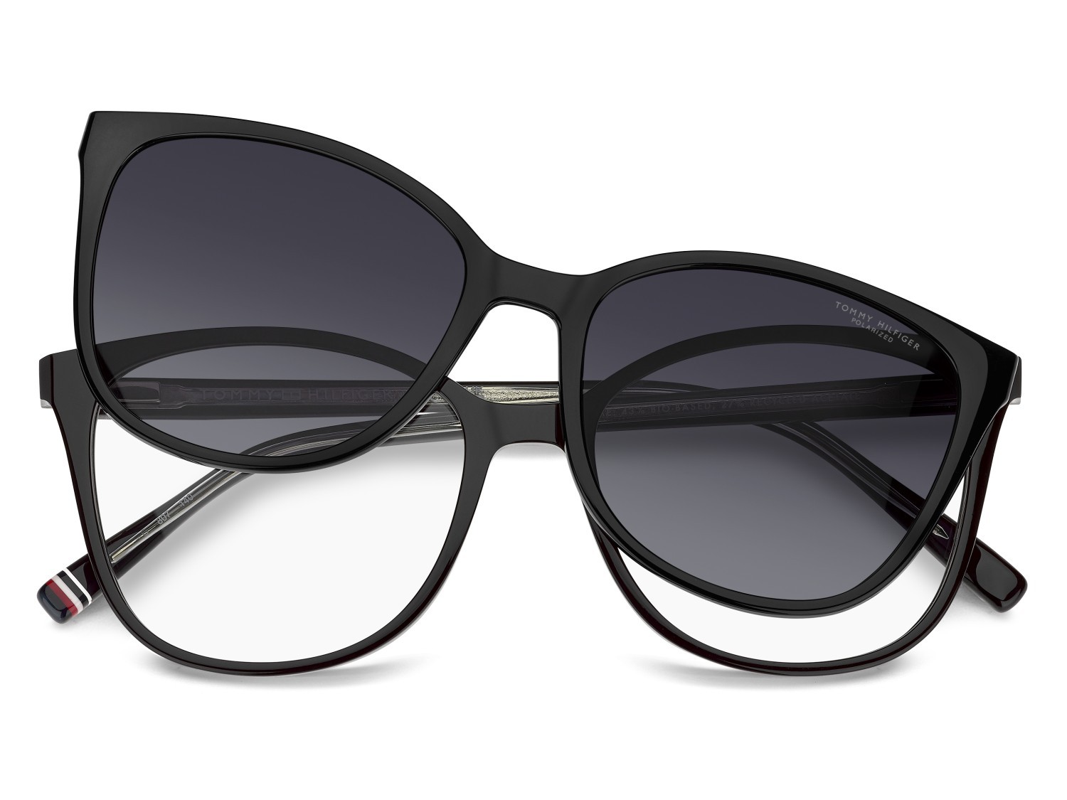 Eyeglasses Tommy Hilfiger Th 2294/C 110043 807 shape cat eye 