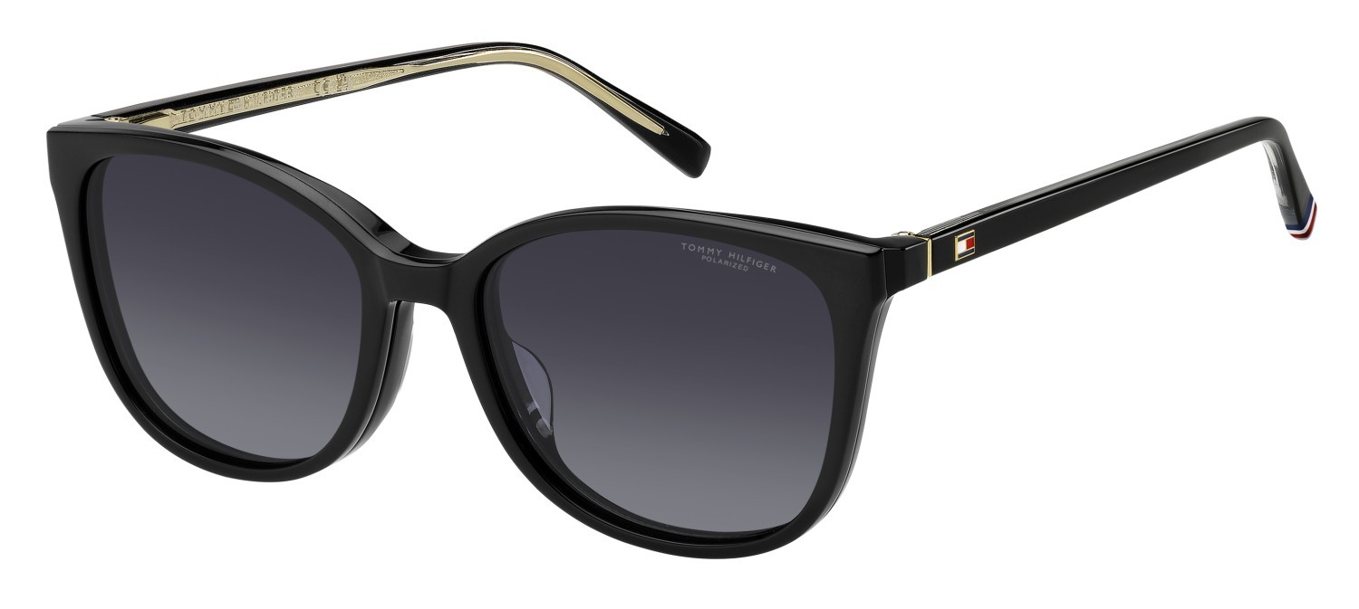 Eyeglasses Tommy Hilfiger Th 2294/C 110043 807 shape cat eye 