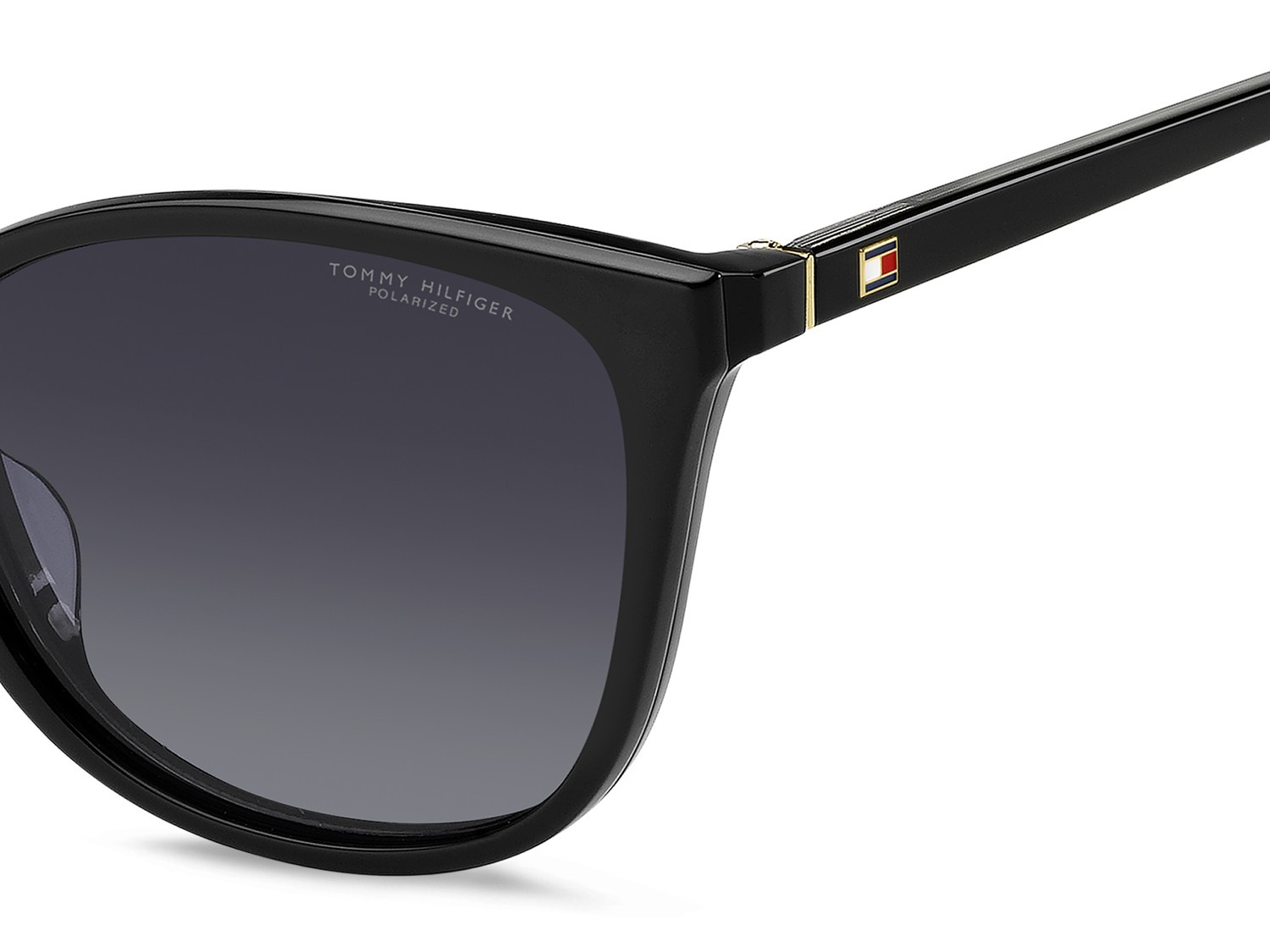 Eyeglasses Tommy Hilfiger Th 2294/C 110043 807 shape cat eye 