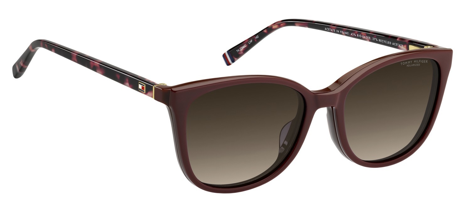 Eyeglasses Tommy Hilfiger Th 2294/C 110043 LHF shape cat eye 