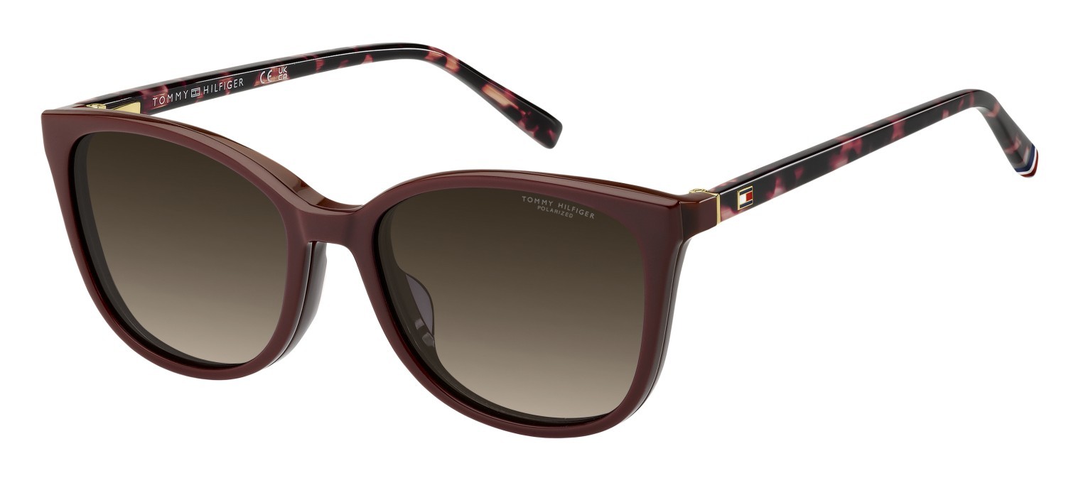 Eyeglasses Tommy Hilfiger Th 2294/C 110043 LHF shape cat eye 