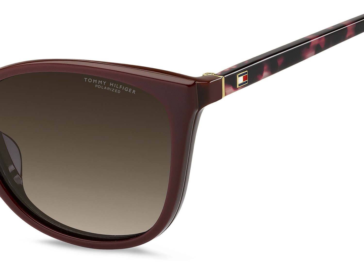 Eyeglasses Tommy Hilfiger Th 2294/C 110043 LHF shape cat eye 