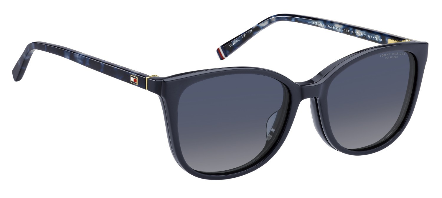 Occhiali da vista Tommy Hilfiger Th 2294/C 110043 PJP forma cat eye 