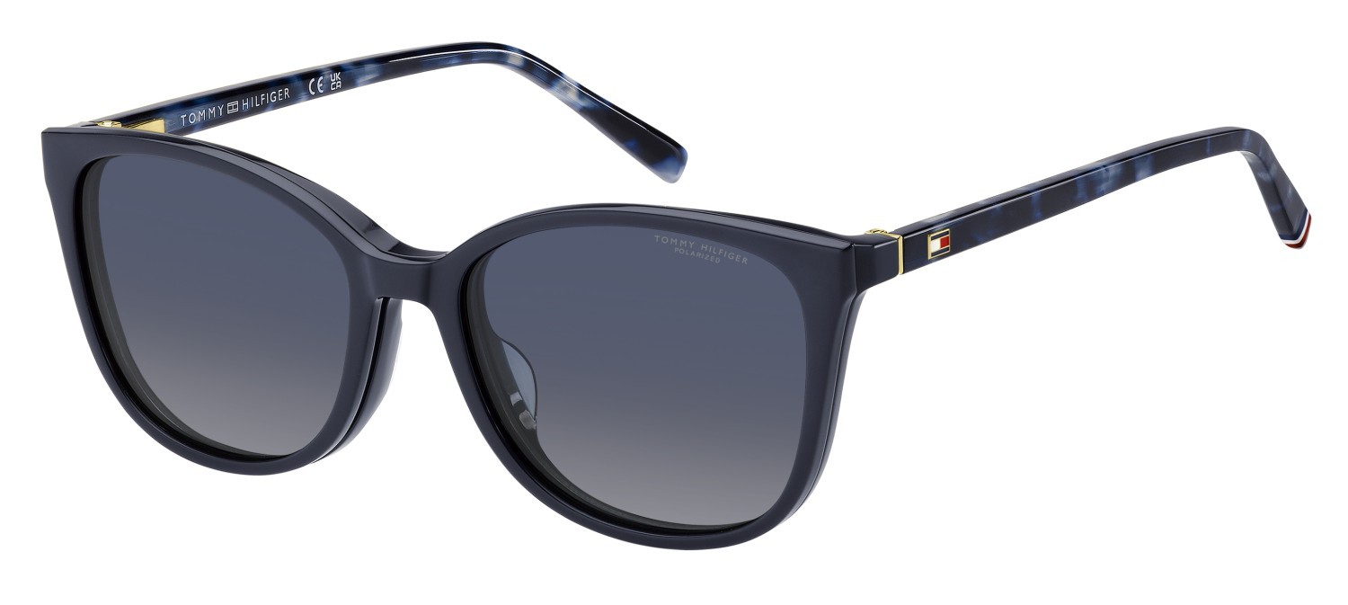Occhiali da vista Tommy Hilfiger Th 2294/C 110043 PJP forma cat eye 