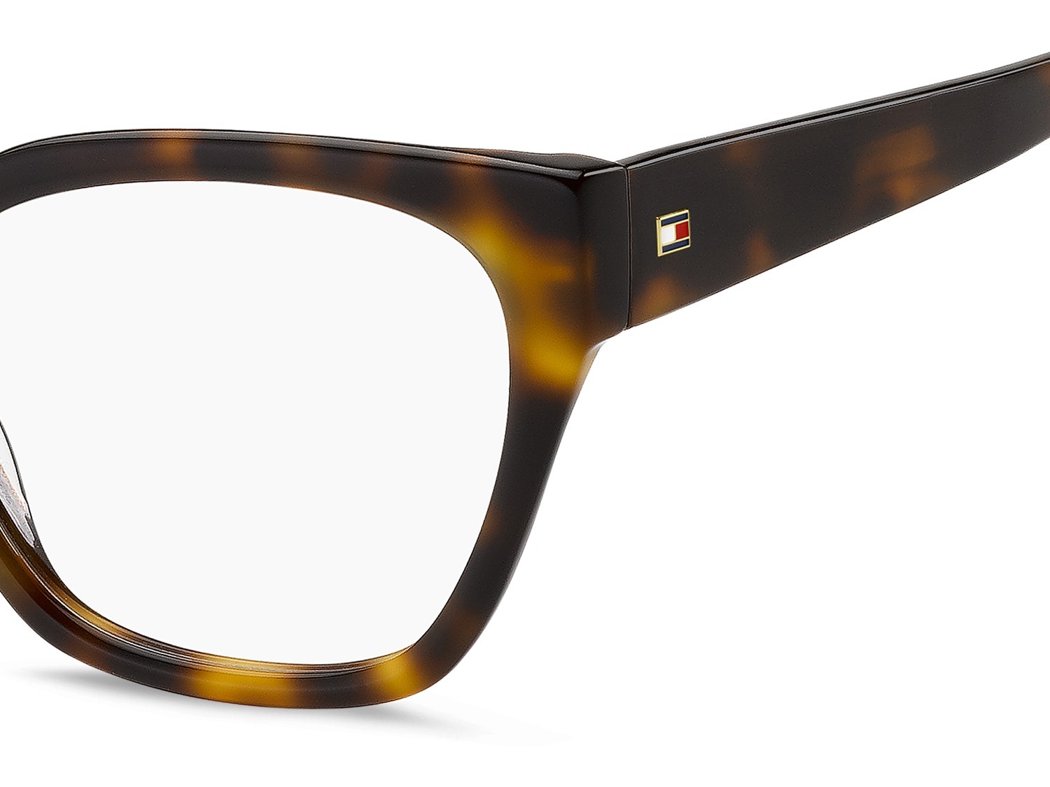 Eyeglasses Tommy Hilfiger Th 2265 110045 05L color havana 2 shape cat eye 