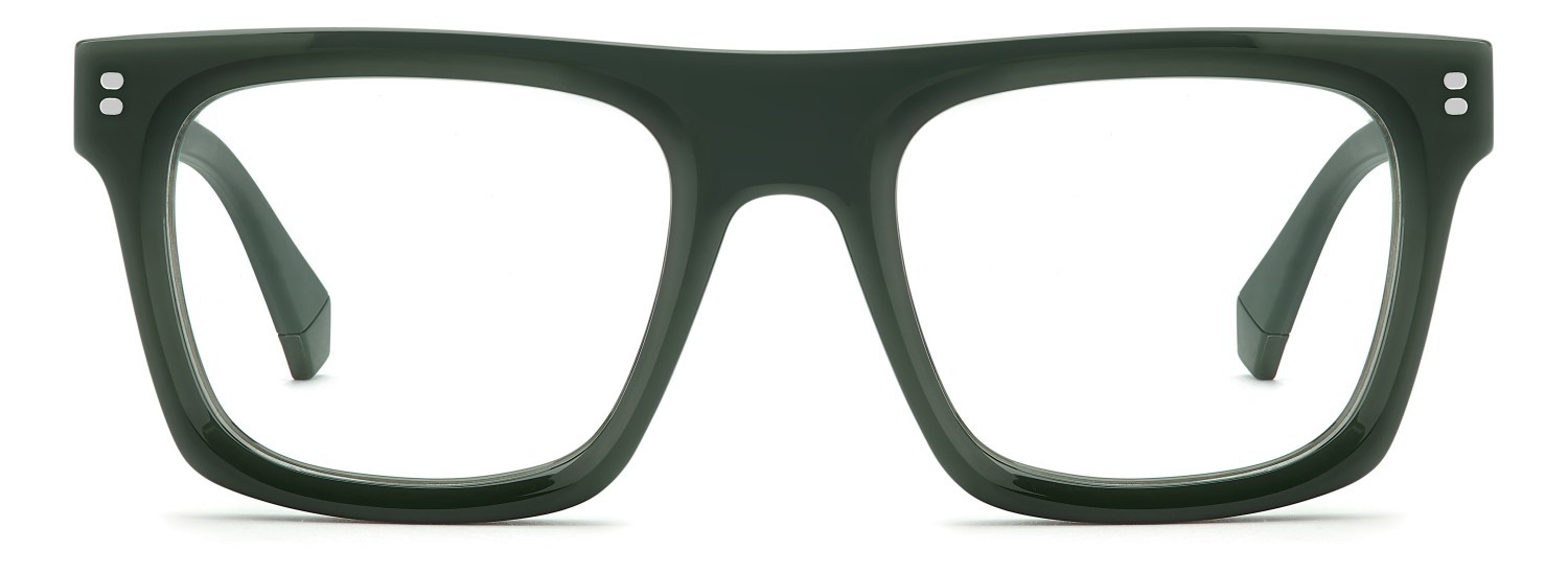 Eyeglasses Polaroid Pld D577 110049 1ED color green shape rectangle 