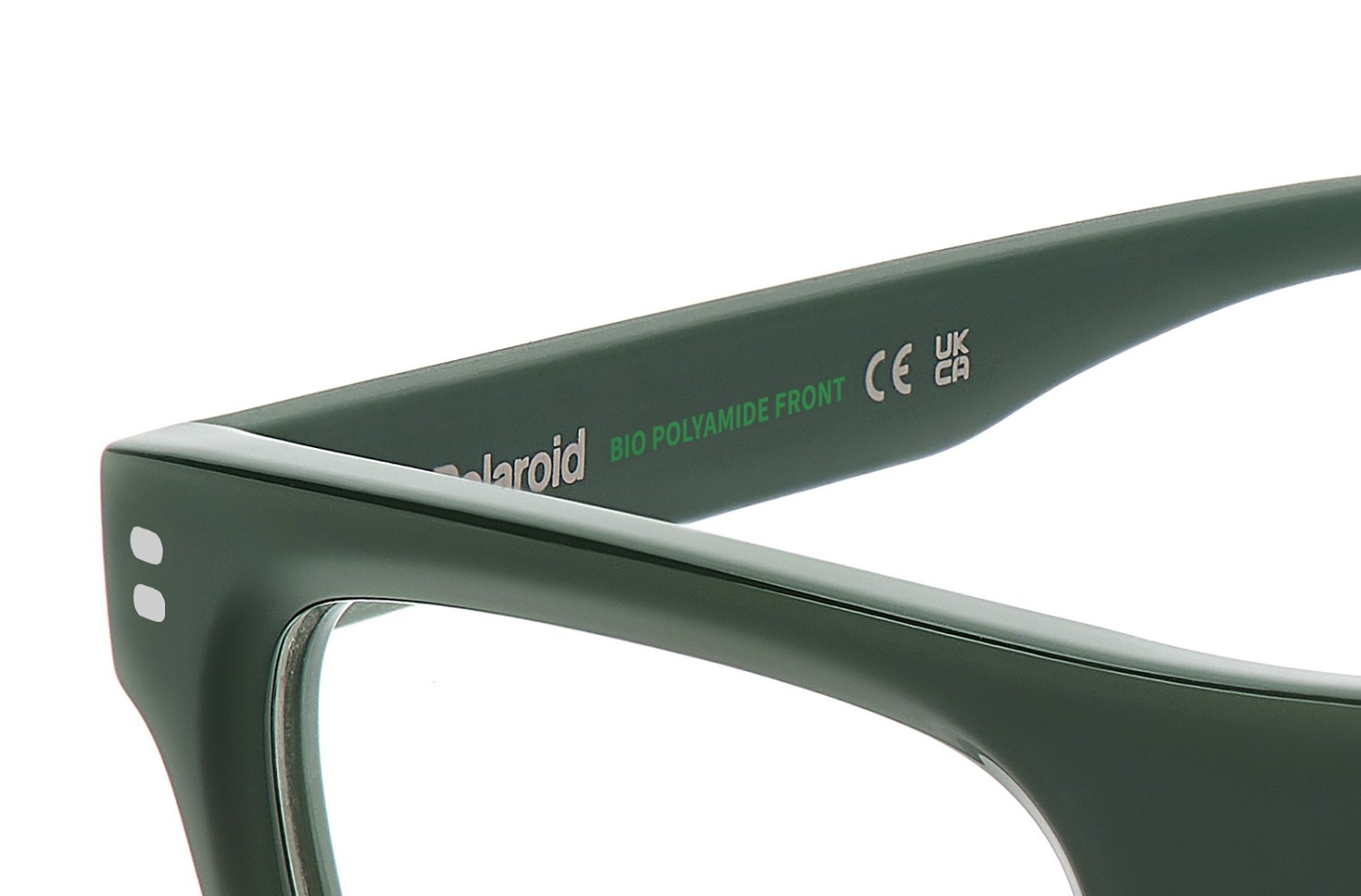 Eyeglasses Polaroid Pld D577 110049 1ED color green shape rectangle 