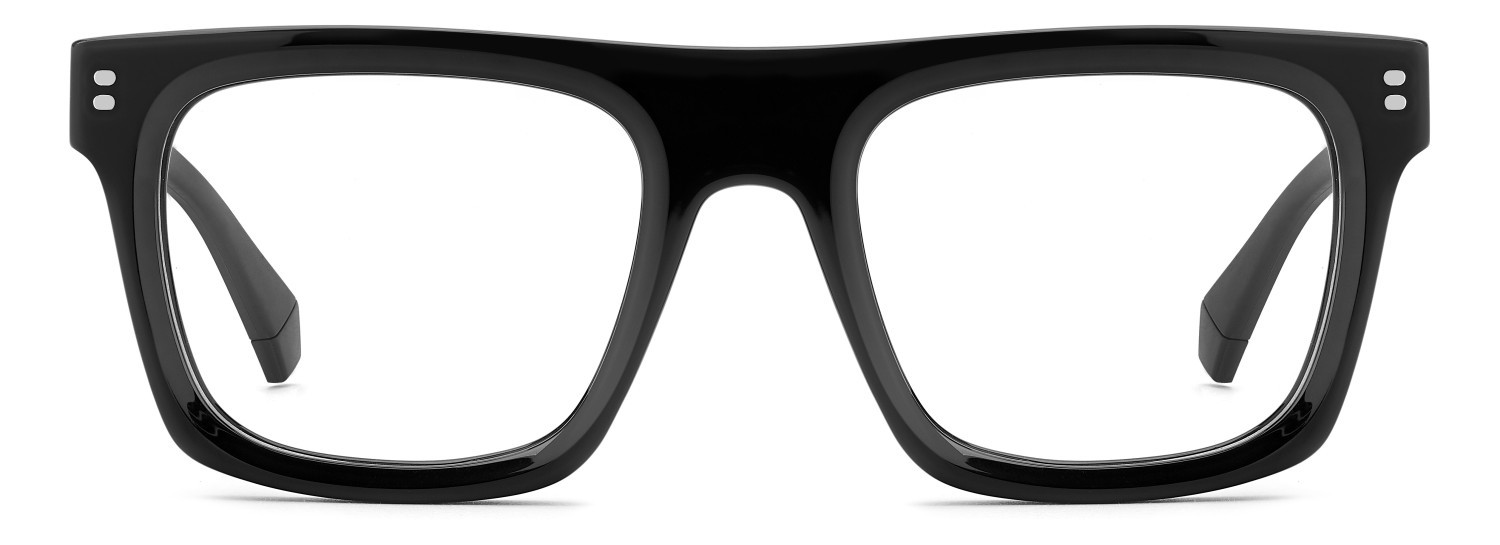 Eyeglasses Polaroid Pld D577 110049 807 color black shape rectangle 