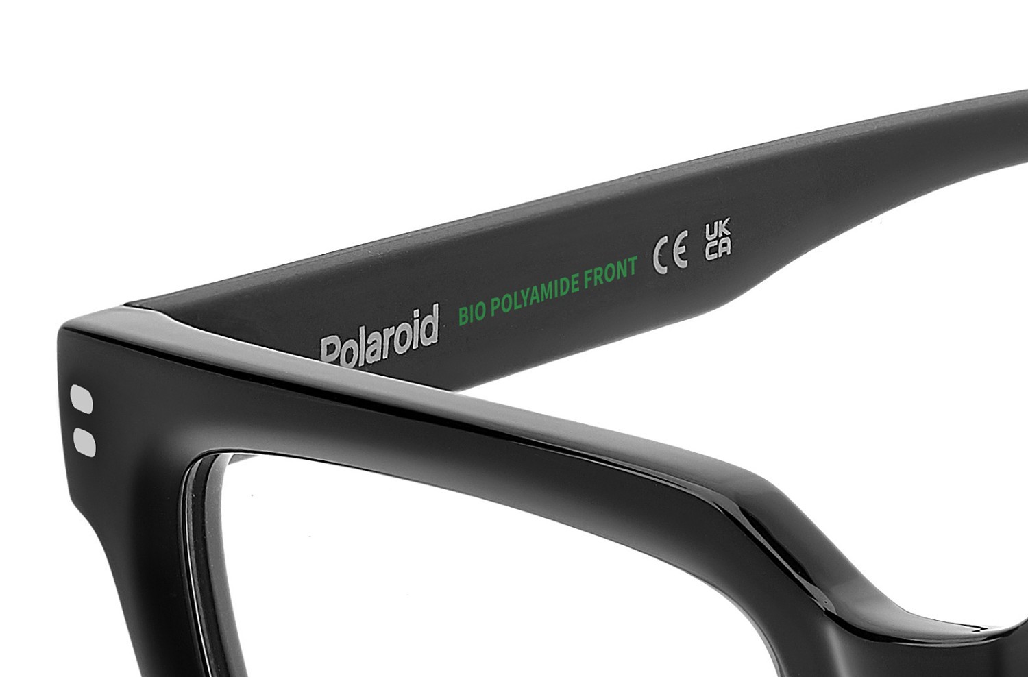 Eyeglasses Polaroid Pld D578 110050 807 color black shape square 