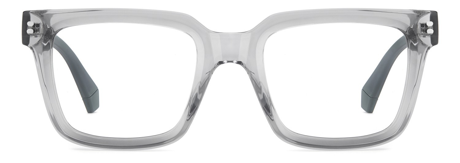 Eyeglasses Polaroid Pld D578 110050 KB7 color grey shape square 