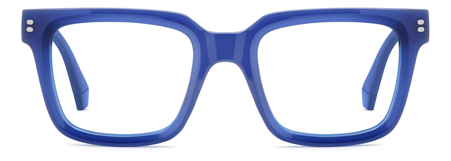 Eyeglasses Polaroid Pld D578 110050 PJP color blue shape square 
