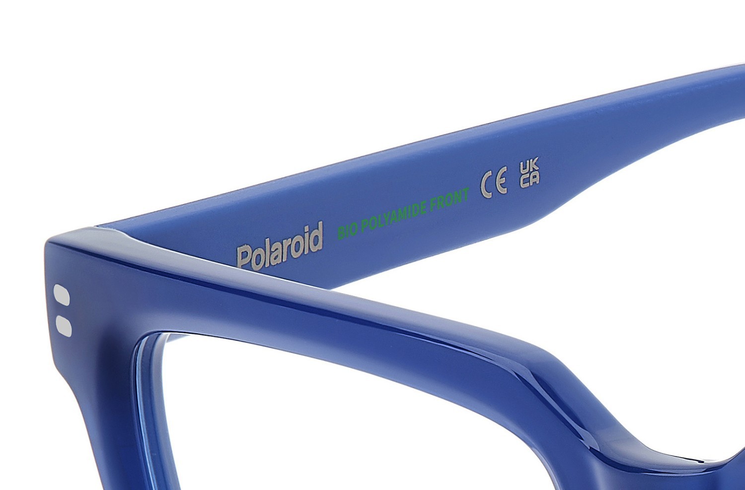 Eyeglasses Polaroid Pld D578 110050 PJP color blue shape square 