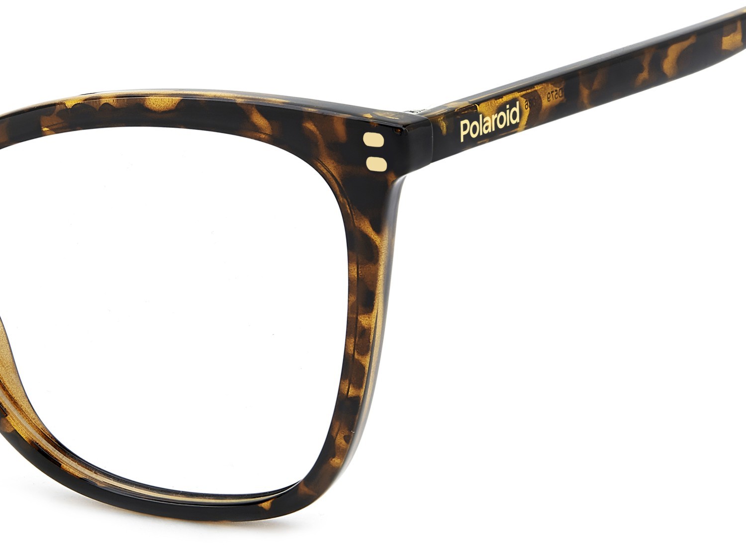 Eyeglasses Polaroid Pld D579 110051 086 color havana shape cat eye 