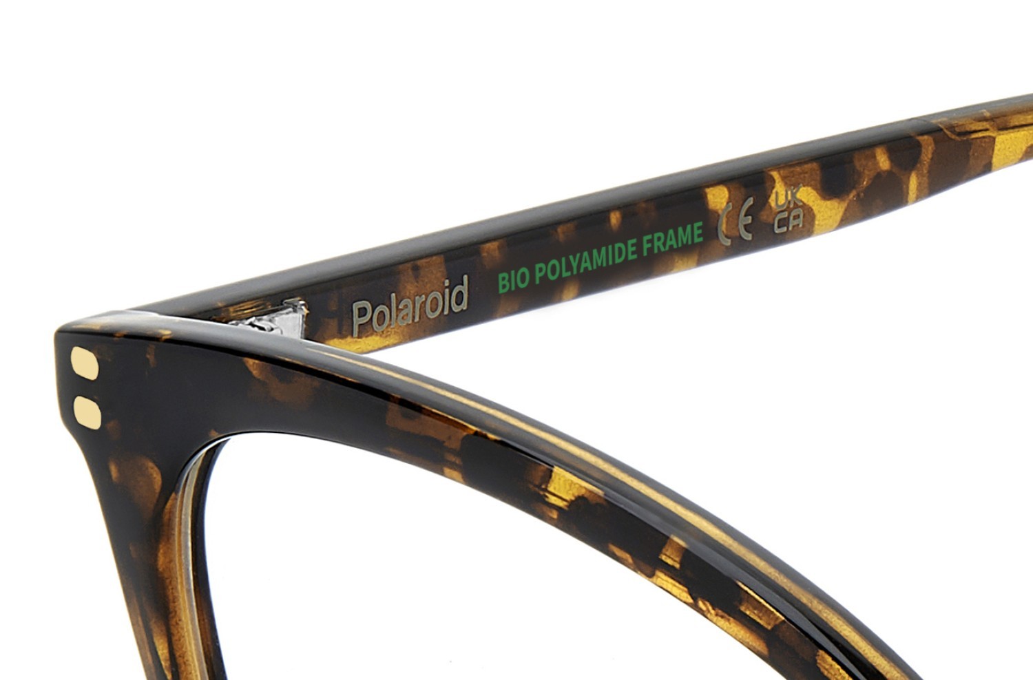 Eyeglasses Polaroid Pld D579 110051 086 color havana shape cat eye 