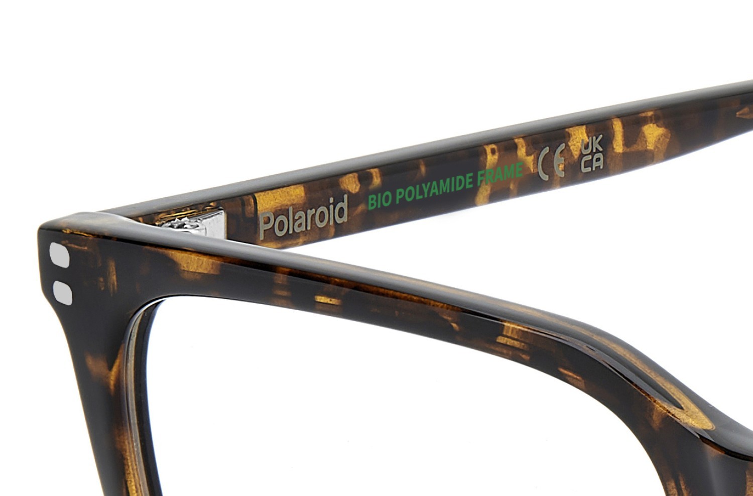 Eyeglasses Polaroid Pld D580 110052 086 color havana shape square 