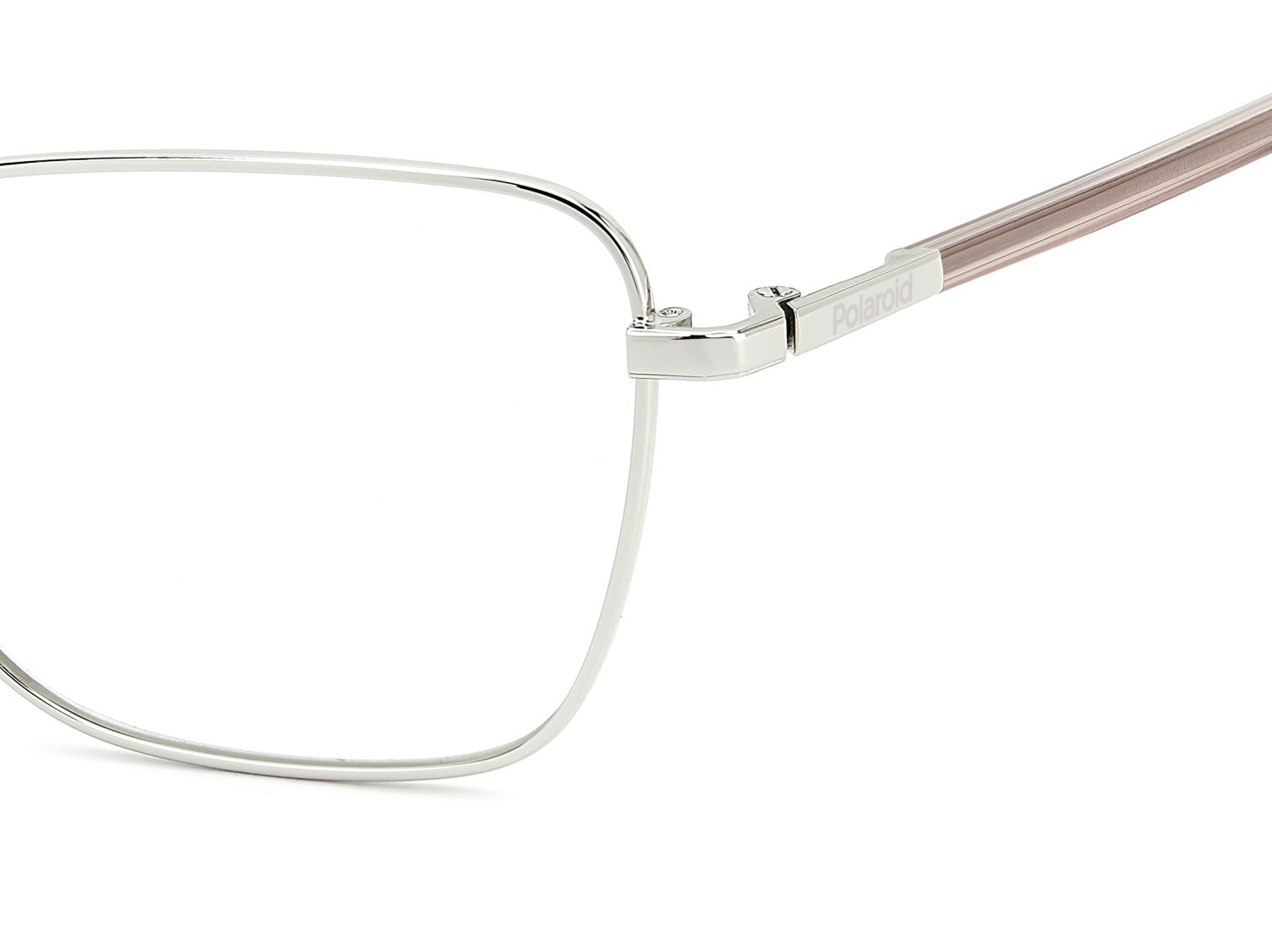 Eyeglasses Polaroid Pld D581/G 110053 010 color palladium shape cat eye 