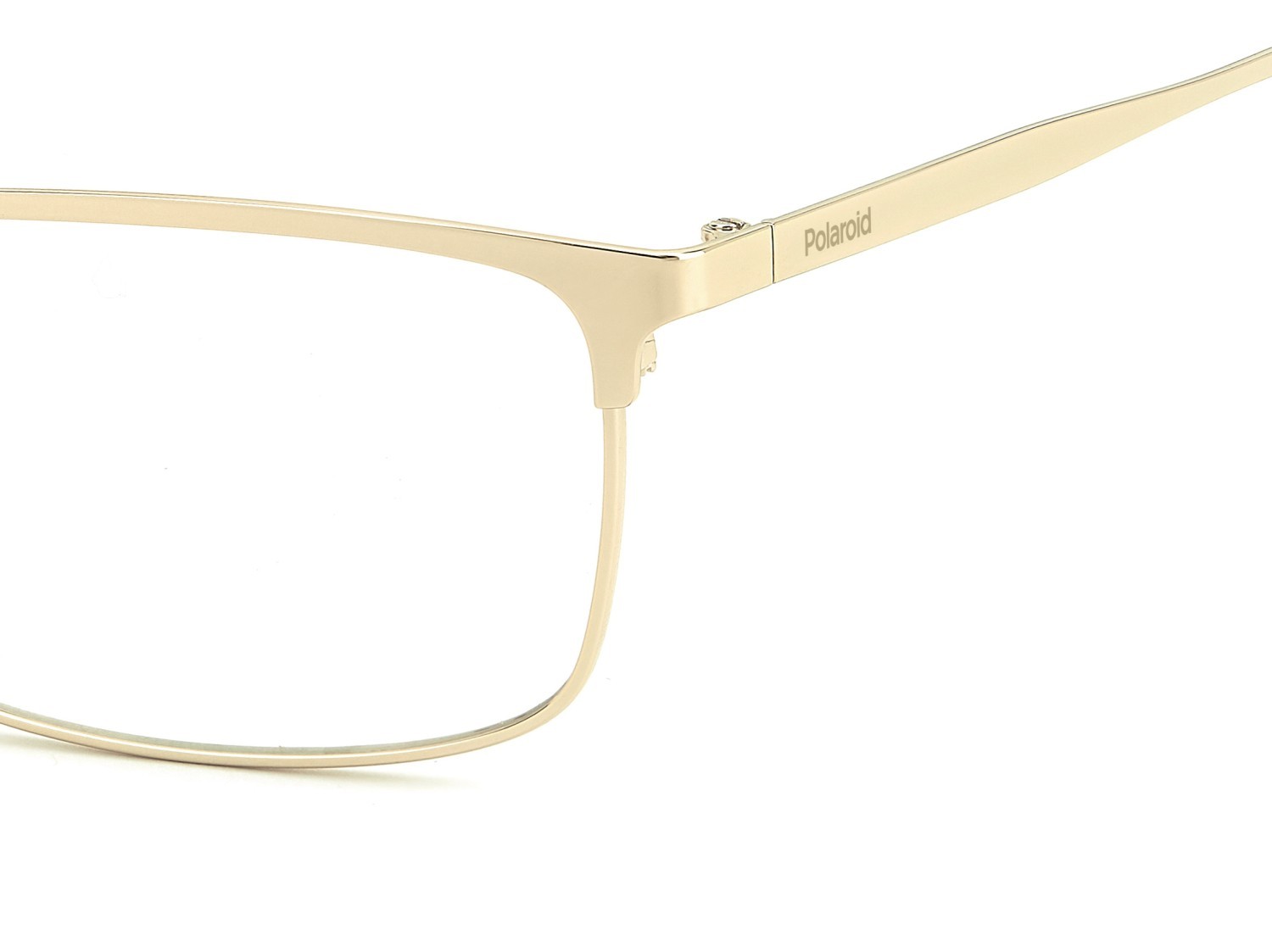 Eyeglasses Polaroid Pld D583/G 110055 J5G color gold shape rectangle 