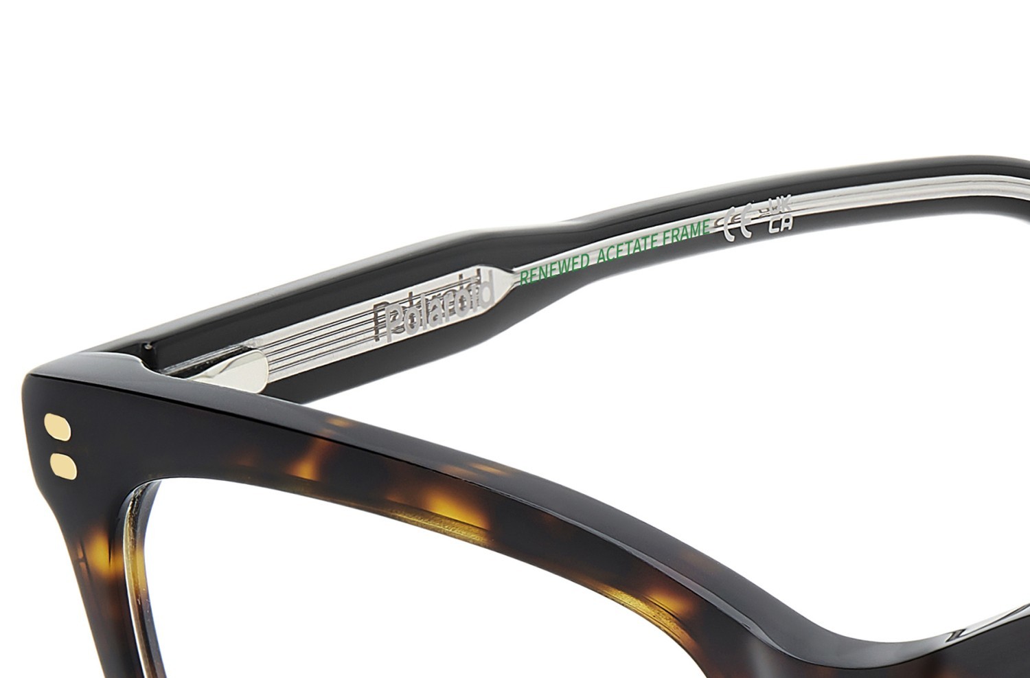 Eyeglasses Polaroid Pld D586 110059 086 color havana shape rectangle 
