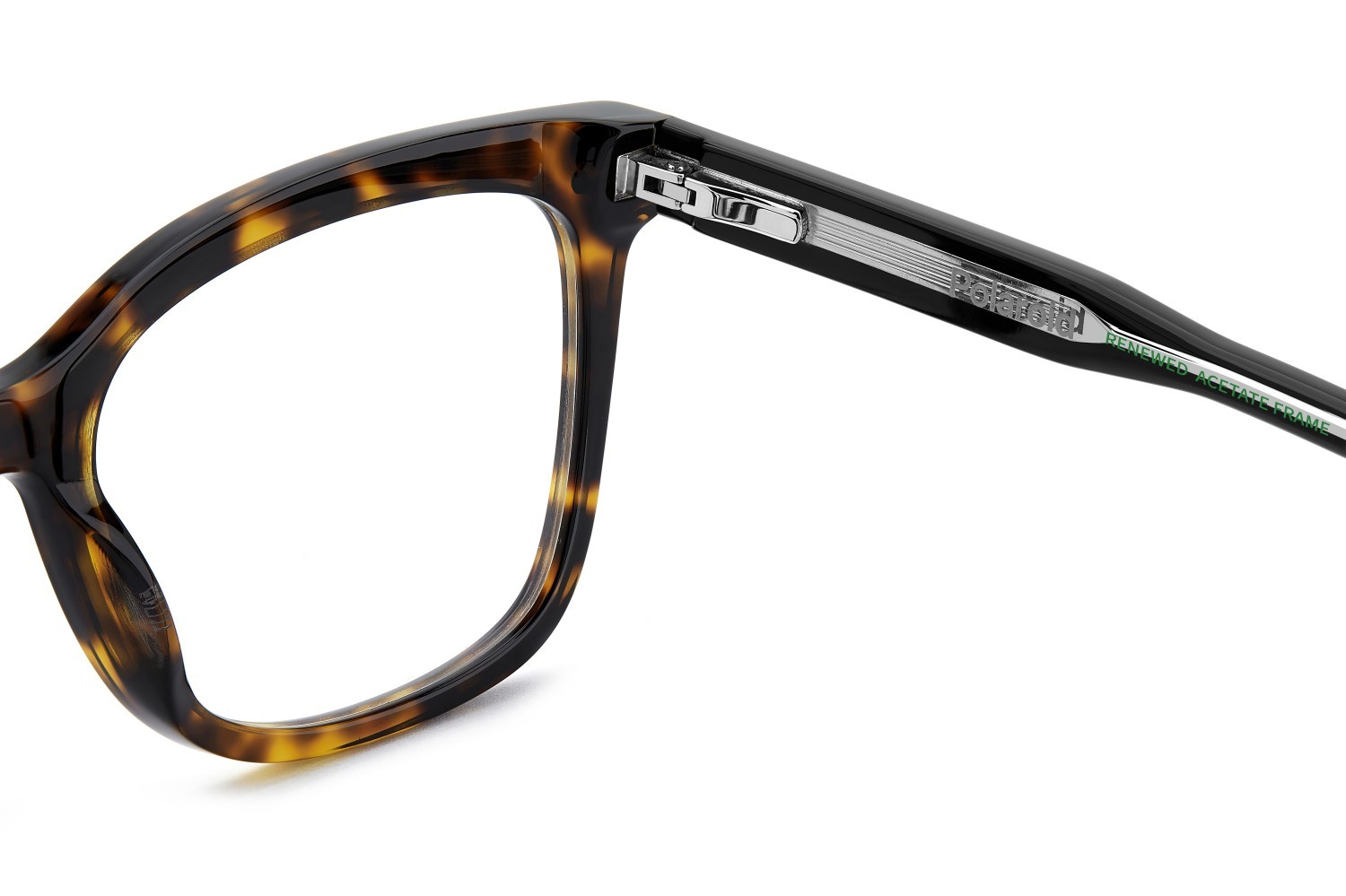 Eyeglasses Polaroid Pld D586 110059 086 color havana shape rectangle 