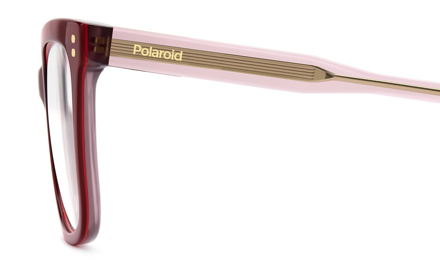 Eyeglasses Polaroid Pld D586 110059 C9A color red shape rectangle 